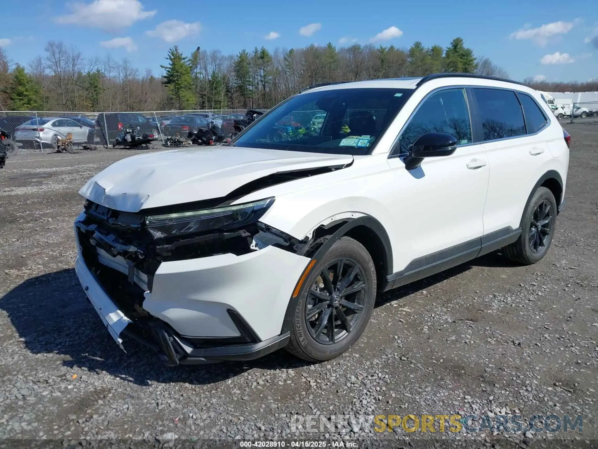 2 Фотография поврежденного автомобиля 2HKRS6H89RH810368 HONDA CR-V HYBRID 2024