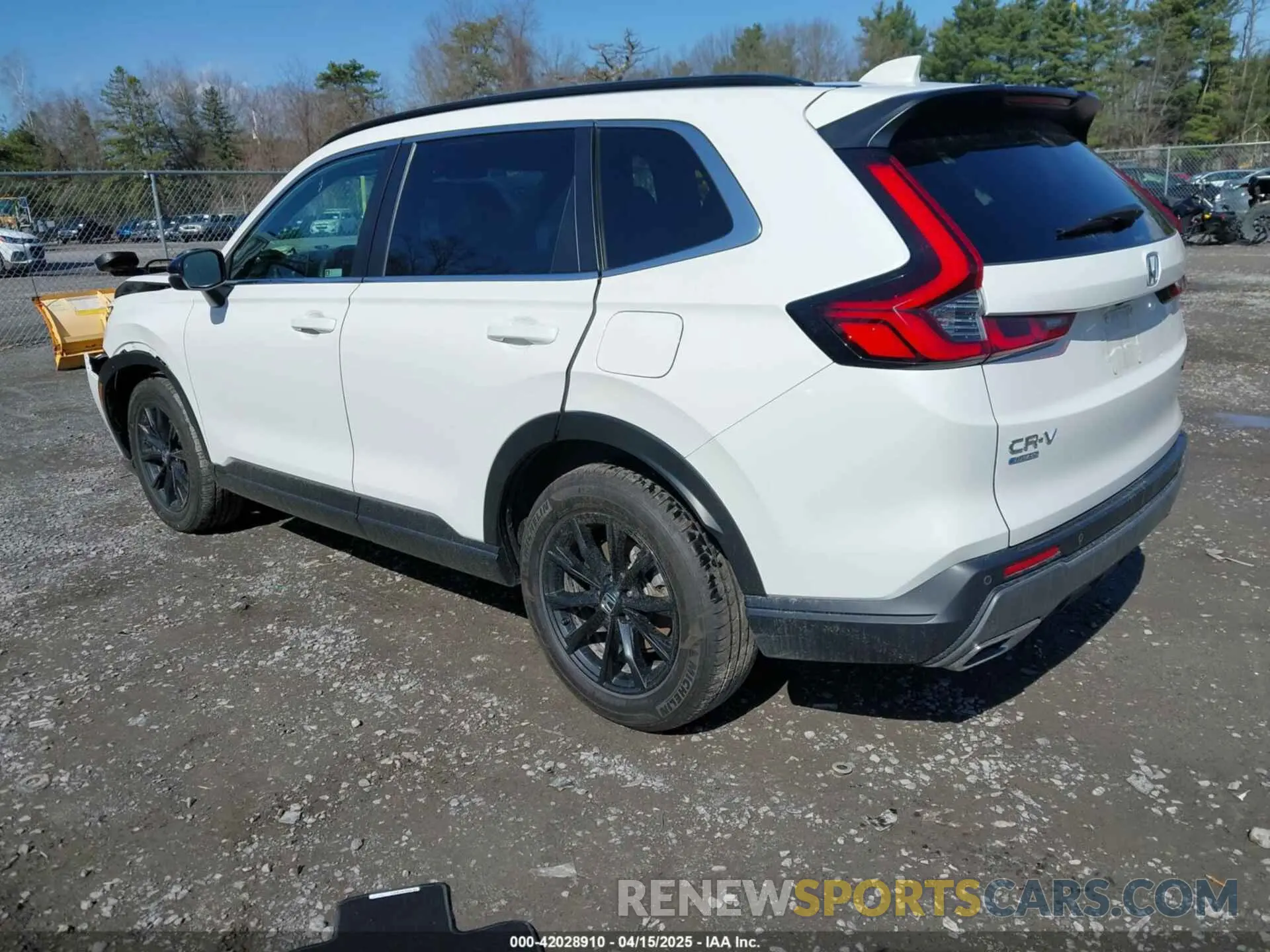 3 Фотография поврежденного автомобиля 2HKRS6H89RH810368 HONDA CR-V HYBRID 2024
