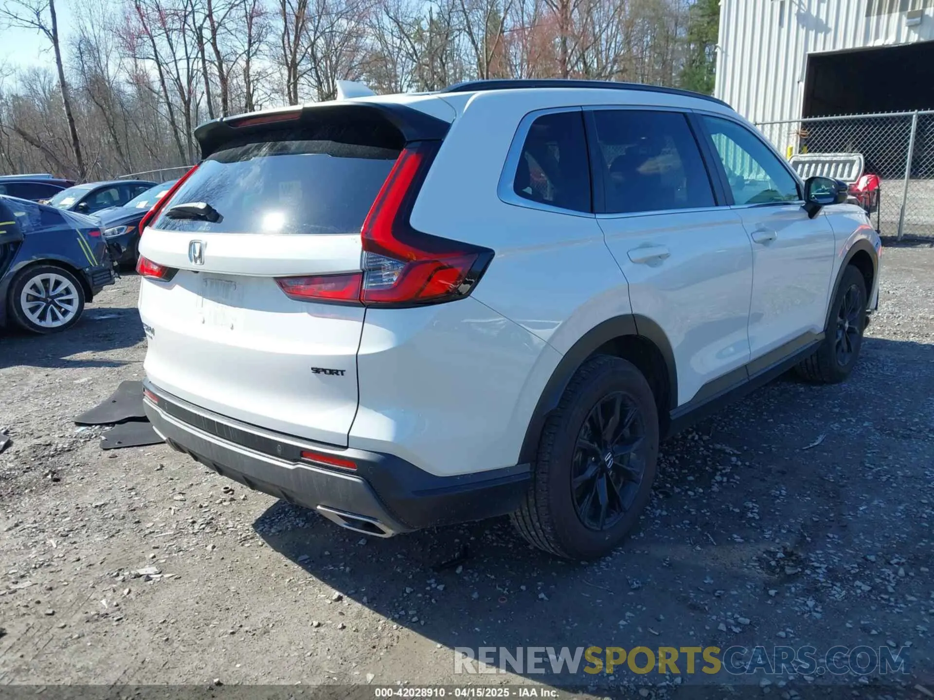 4 Фотография поврежденного автомобиля 2HKRS6H89RH810368 HONDA CR-V HYBRID 2024