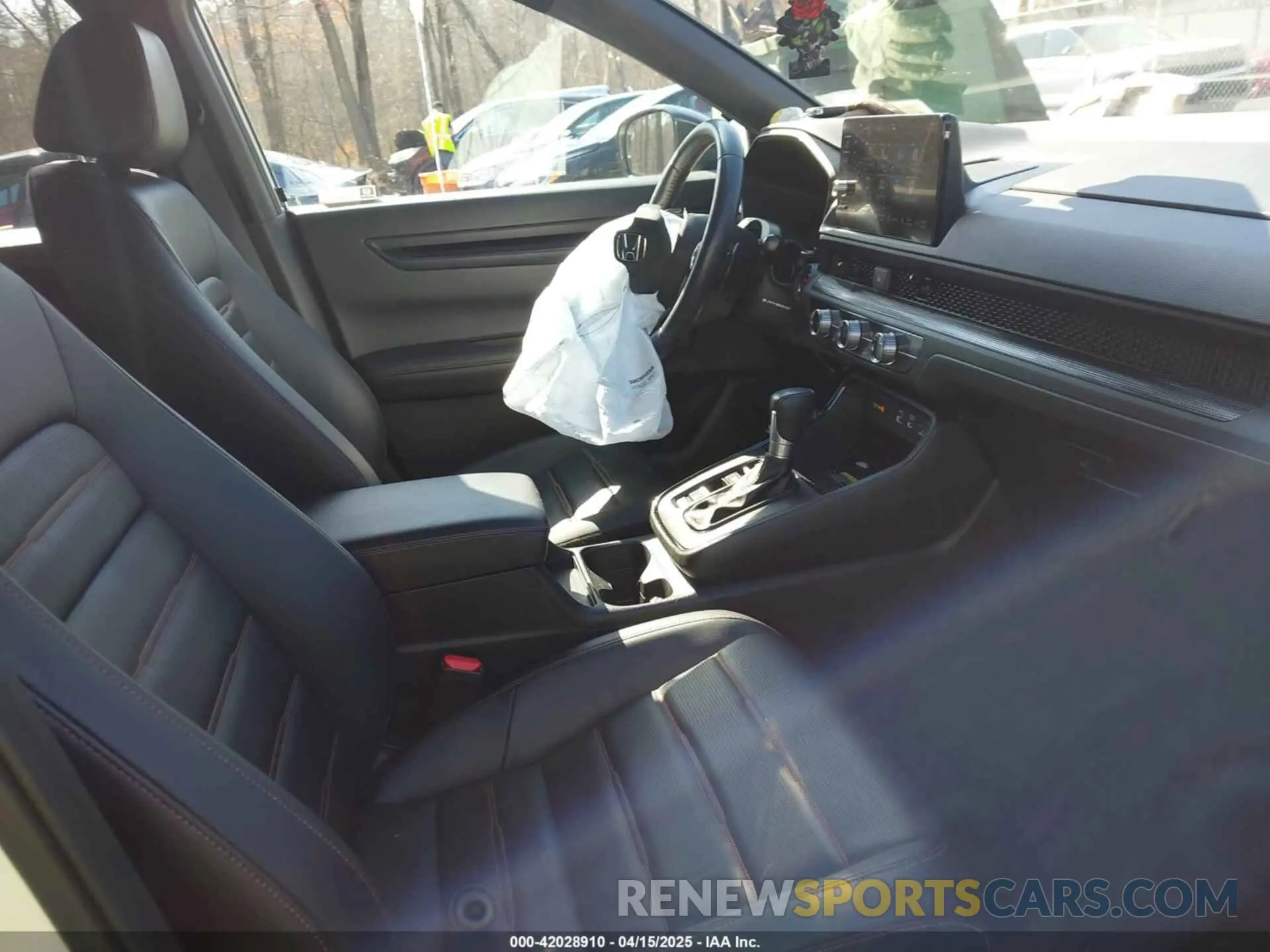 5 Фотография поврежденного автомобиля 2HKRS6H89RH810368 HONDA CR-V HYBRID 2024