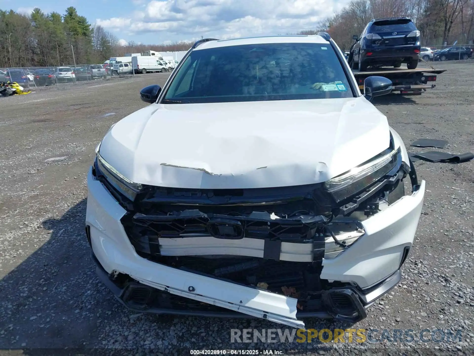 6 Фотография поврежденного автомобиля 2HKRS6H89RH810368 HONDA CR-V HYBRID 2024