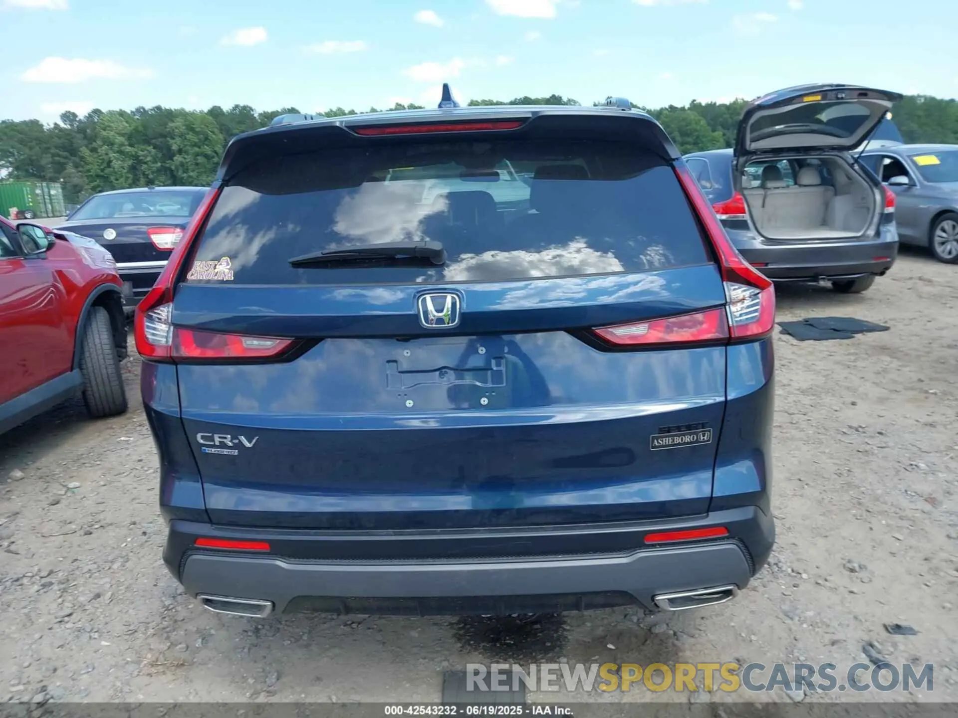 16 Фотография поврежденного автомобиля 5J6RS5H58RL004799 HONDA CR-V HYBRID 2024