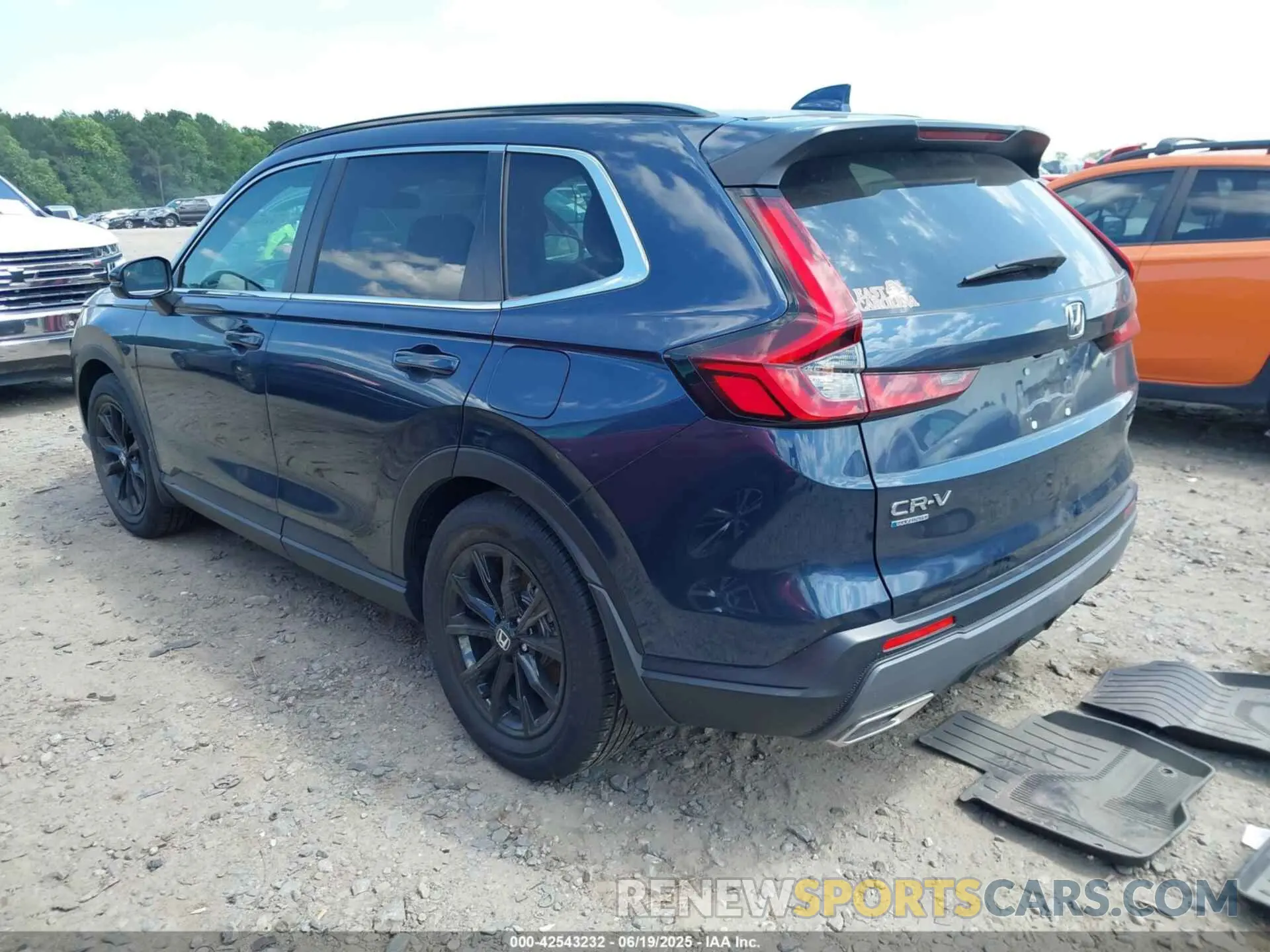 3 Фотография поврежденного автомобиля 5J6RS5H58RL004799 HONDA CR-V HYBRID 2024