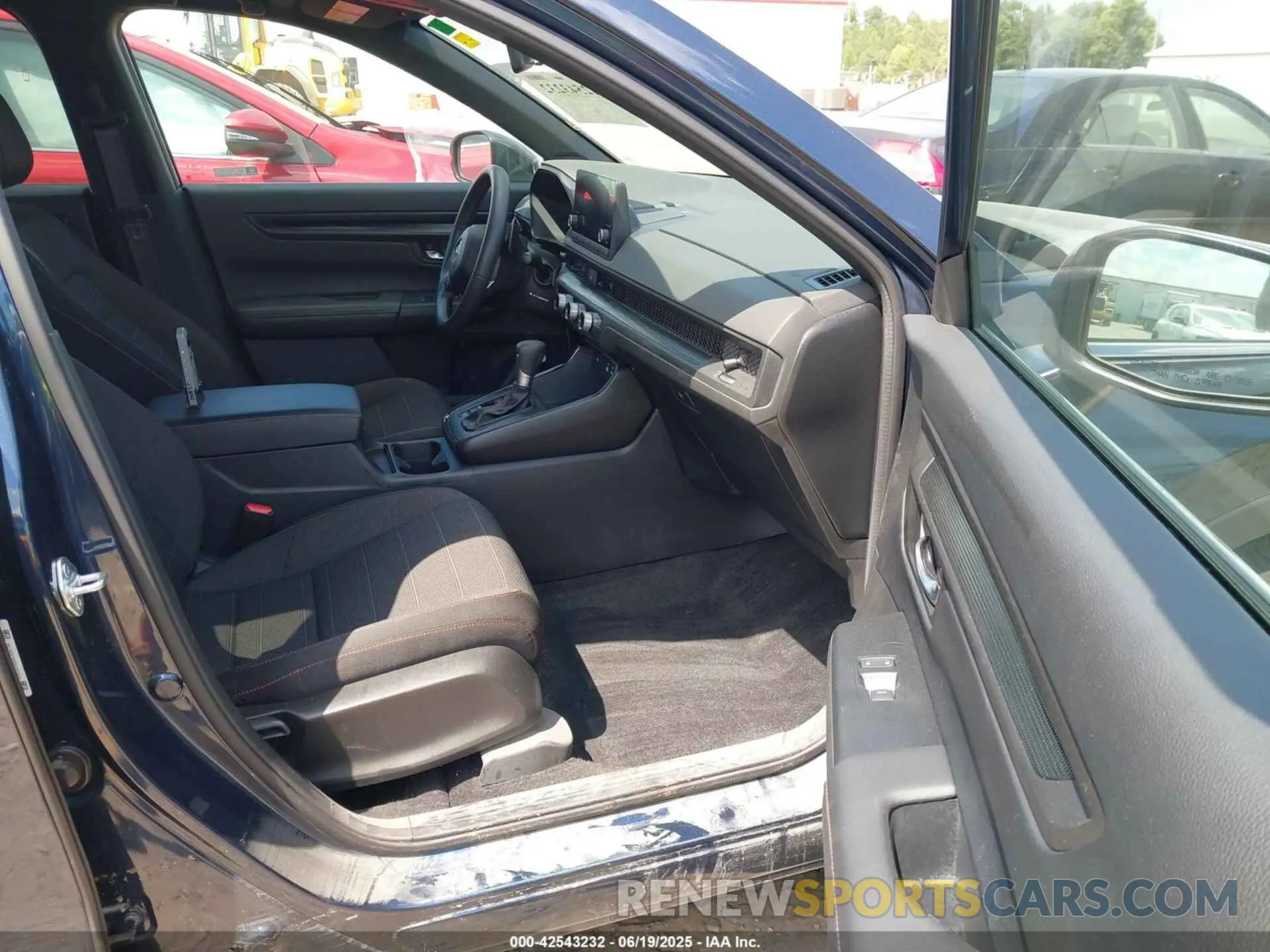 5 Фотография поврежденного автомобиля 5J6RS5H58RL004799 HONDA CR-V HYBRID 2024