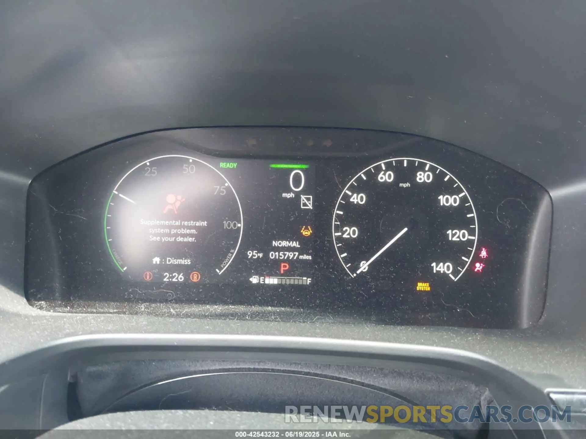 7 Фотография поврежденного автомобиля 5J6RS5H58RL004799 HONDA CR-V HYBRID 2024