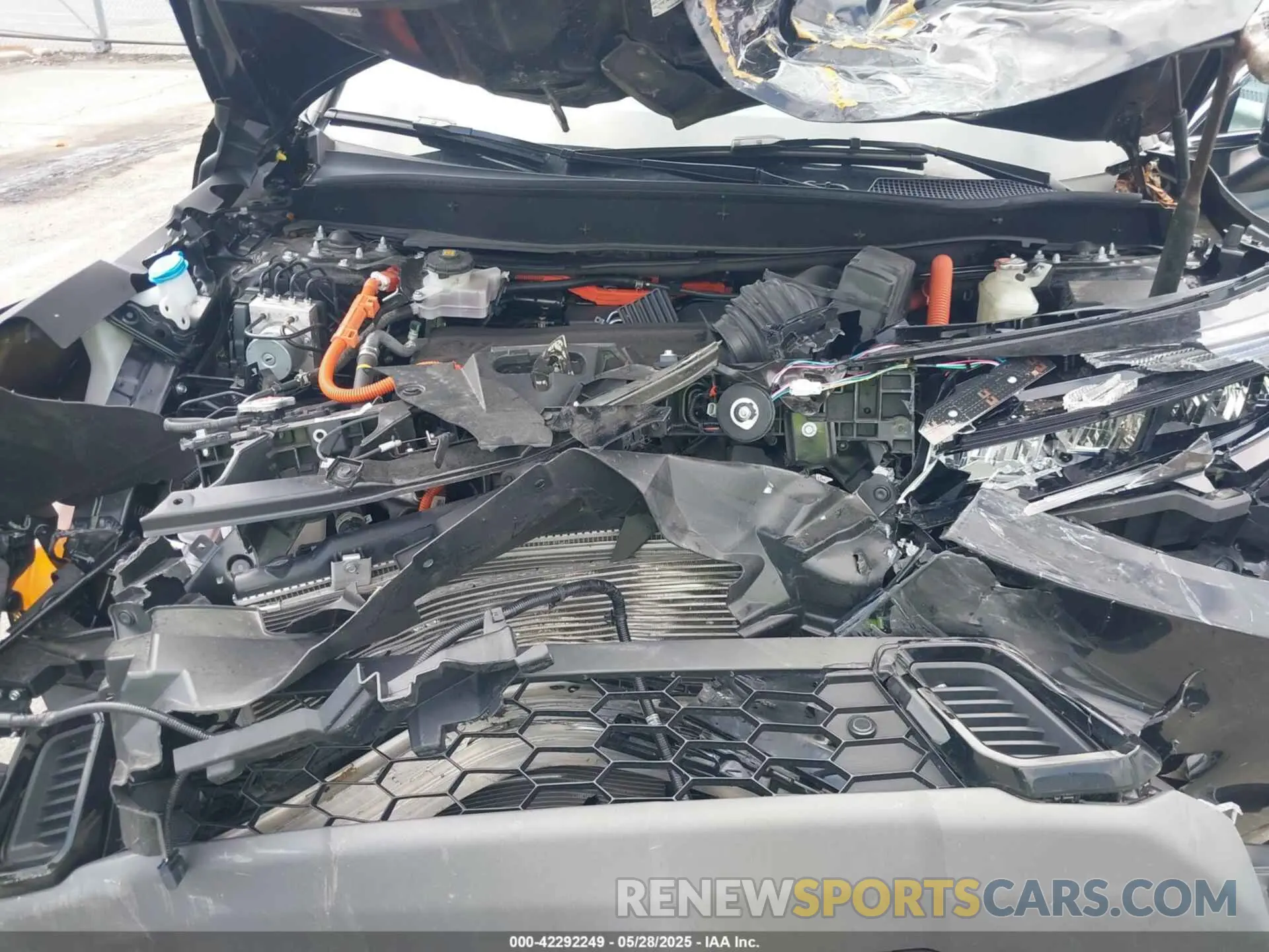 10 Фотография поврежденного автомобиля 5J6RS5H82RL000984 HONDA CR-V HYBRID 2024