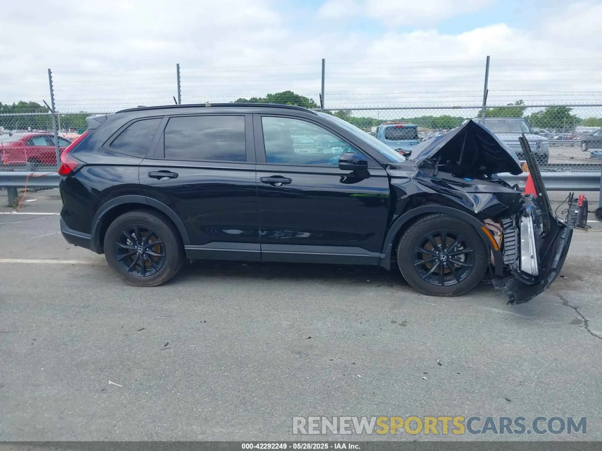 12 Фотография поврежденного автомобиля 5J6RS5H82RL000984 HONDA CR-V HYBRID 2024