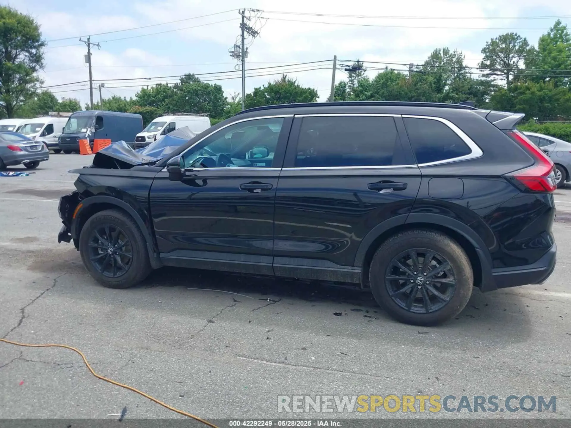 13 Фотография поврежденного автомобиля 5J6RS5H82RL000984 HONDA CR-V HYBRID 2024