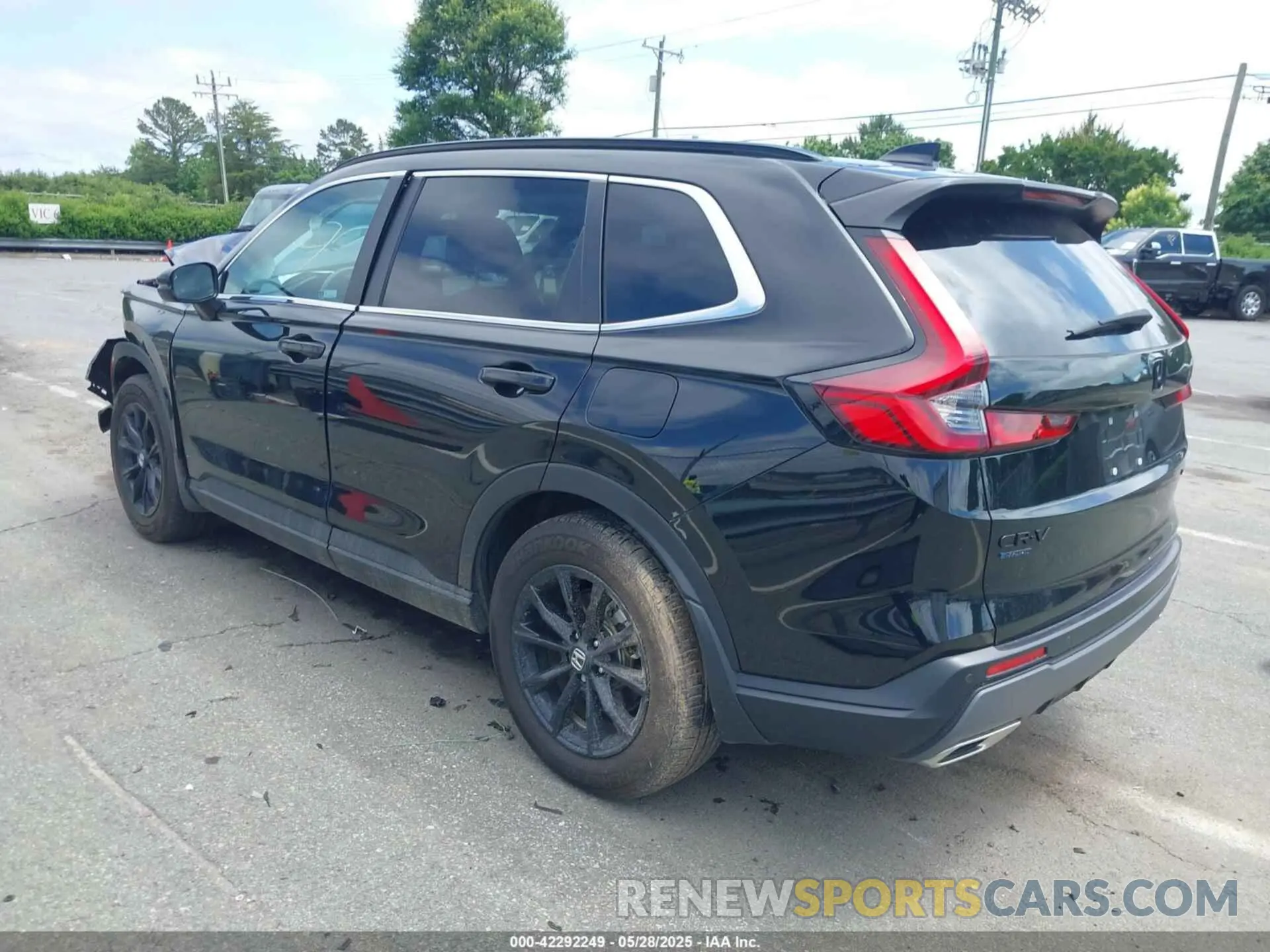 3 Фотография поврежденного автомобиля 5J6RS5H82RL000984 HONDA CR-V HYBRID 2024