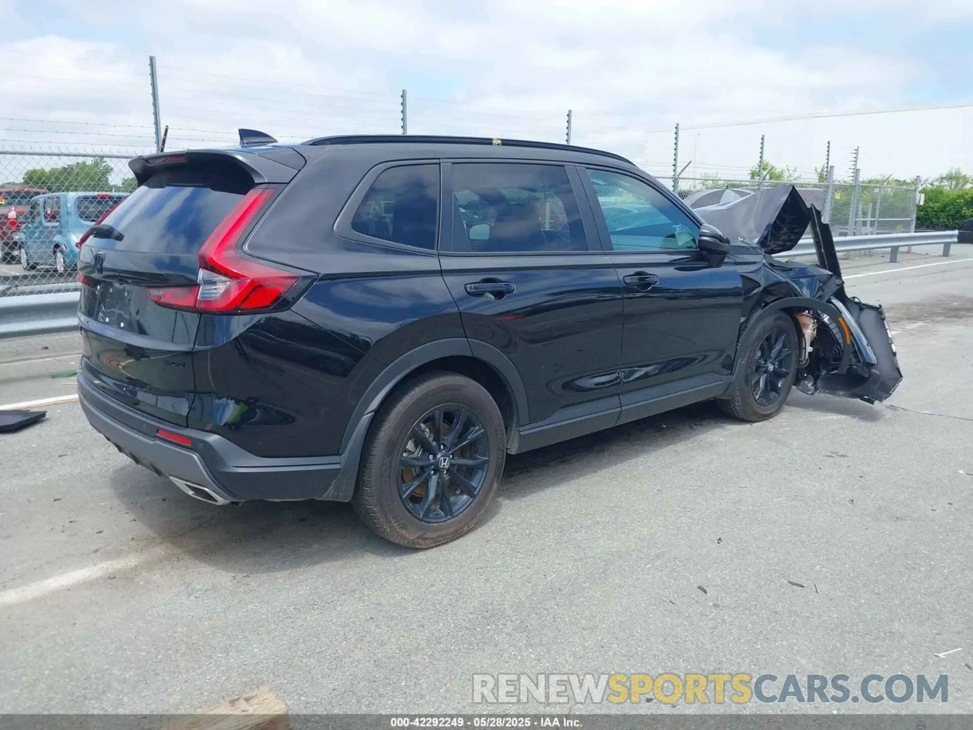 4 Фотография поврежденного автомобиля 5J6RS5H82RL000984 HONDA CR-V HYBRID 2024