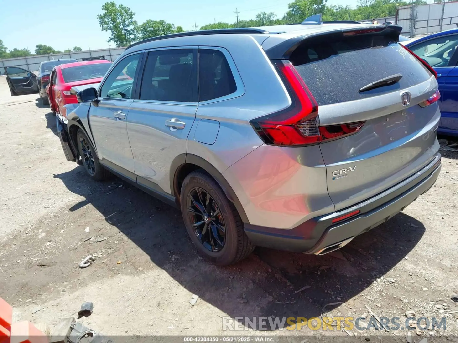 3 Photograph of a damaged car 5J6RS5H8XRL005849 HONDA CR-V HYBRID 2024