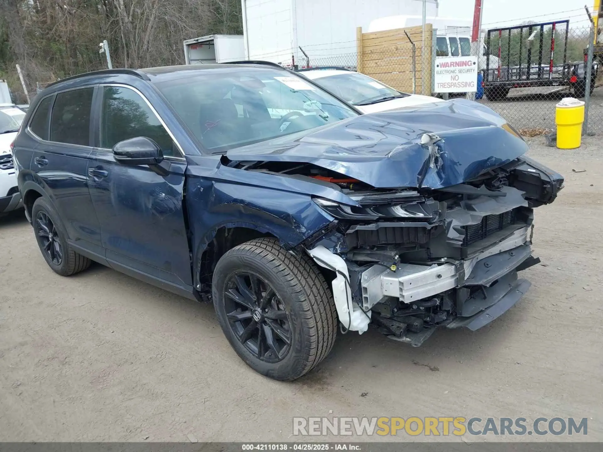 1 Photograph of a damaged car 5J6RS6H5XRL004065 HONDA CR-V HYBRID 2024