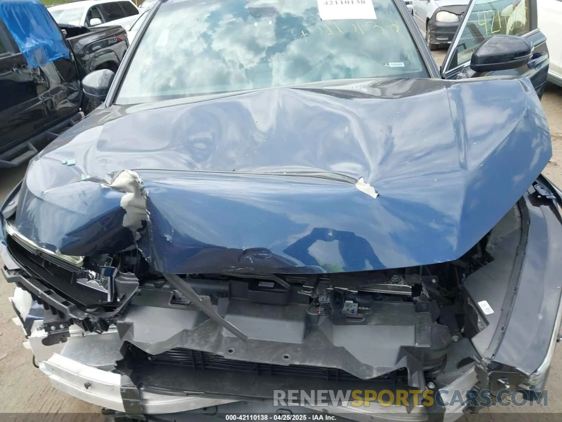 10 Photograph of a damaged car 5J6RS6H5XRL004065 HONDA CR-V HYBRID 2024