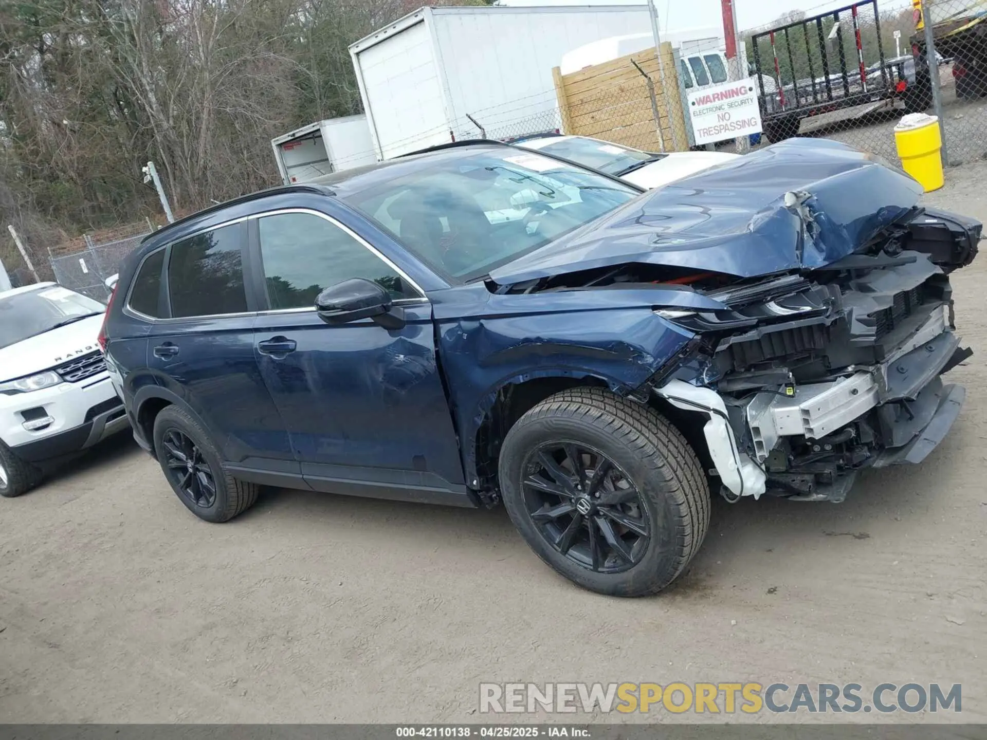 13 Photograph of a damaged car 5J6RS6H5XRL004065 HONDA CR-V HYBRID 2024