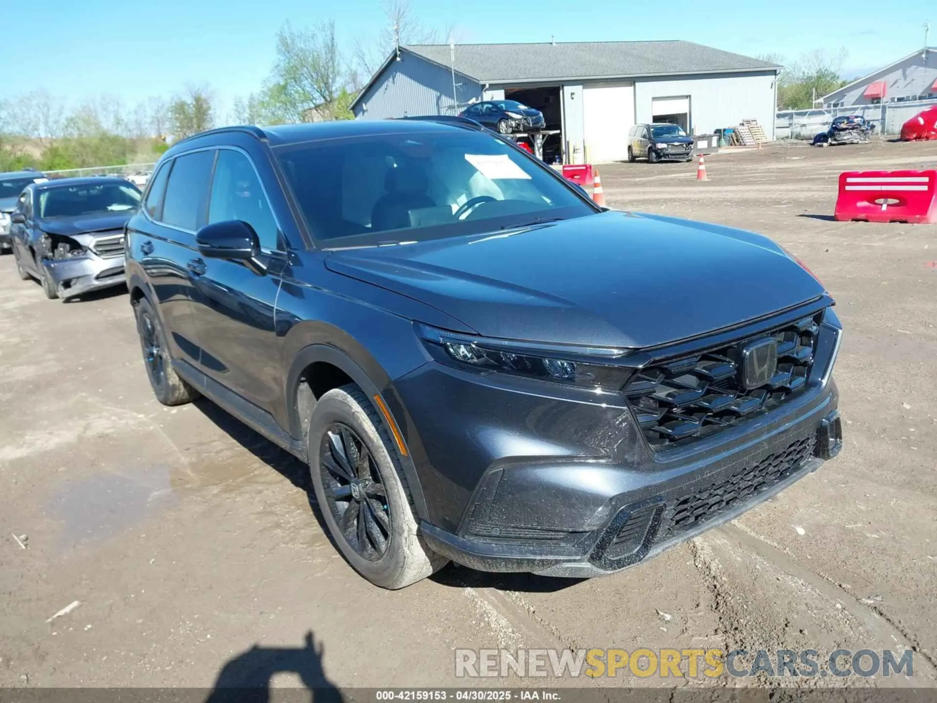 1 Фотография поврежденного автомобиля 5J6RS6H80RL029714 HONDA CR-V HYBRID 2024