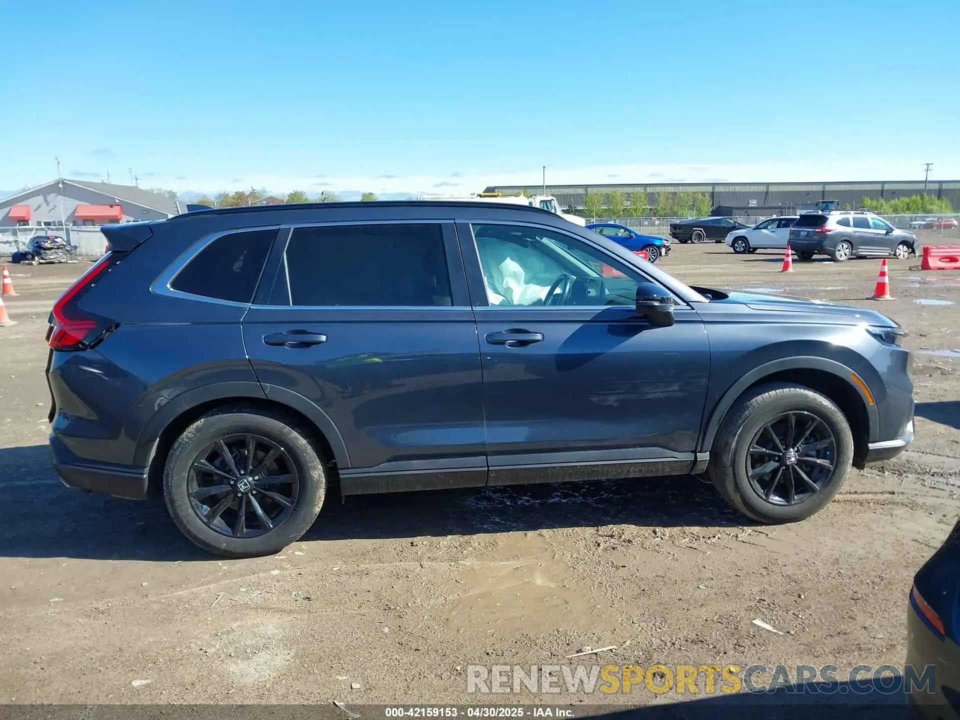 13 Фотография поврежденного автомобиля 5J6RS6H80RL029714 HONDA CR-V HYBRID 2024