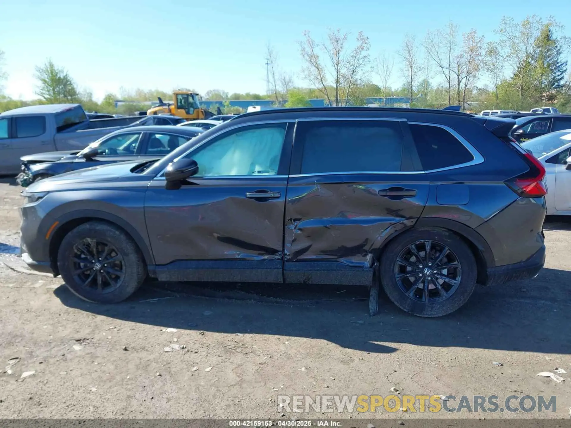 14 Фотография поврежденного автомобиля 5J6RS6H80RL029714 HONDA CR-V HYBRID 2024