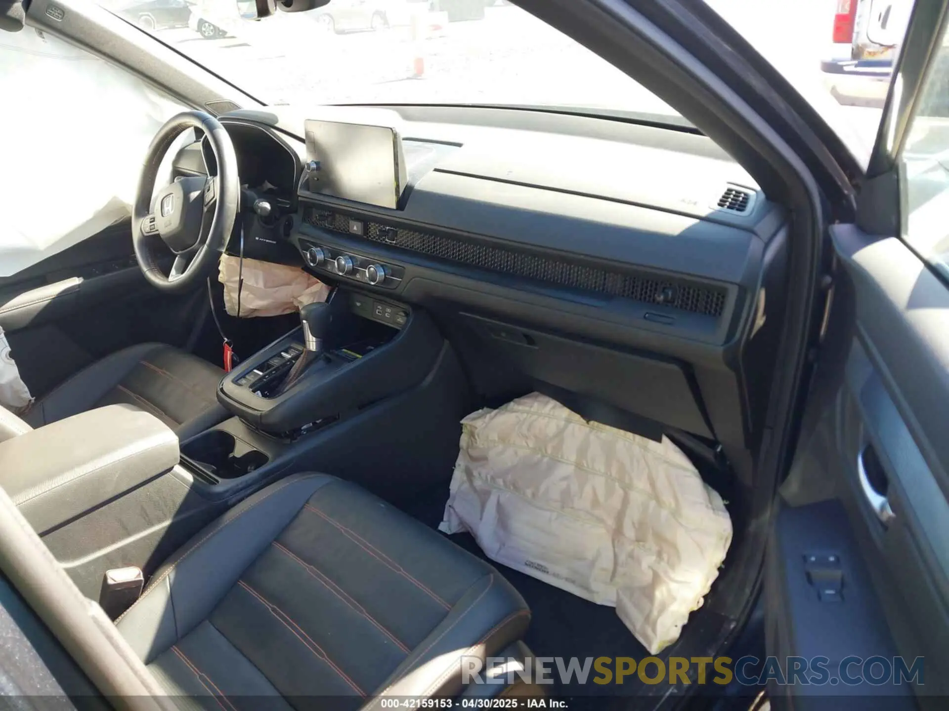 5 Фотография поврежденного автомобиля 5J6RS6H80RL029714 HONDA CR-V HYBRID 2024