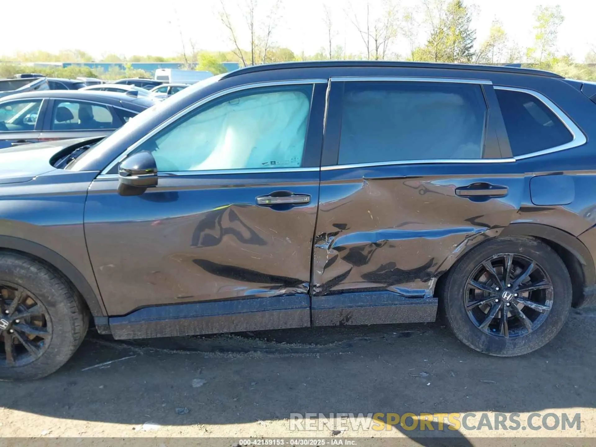 6 Фотография поврежденного автомобиля 5J6RS6H80RL029714 HONDA CR-V HYBRID 2024
