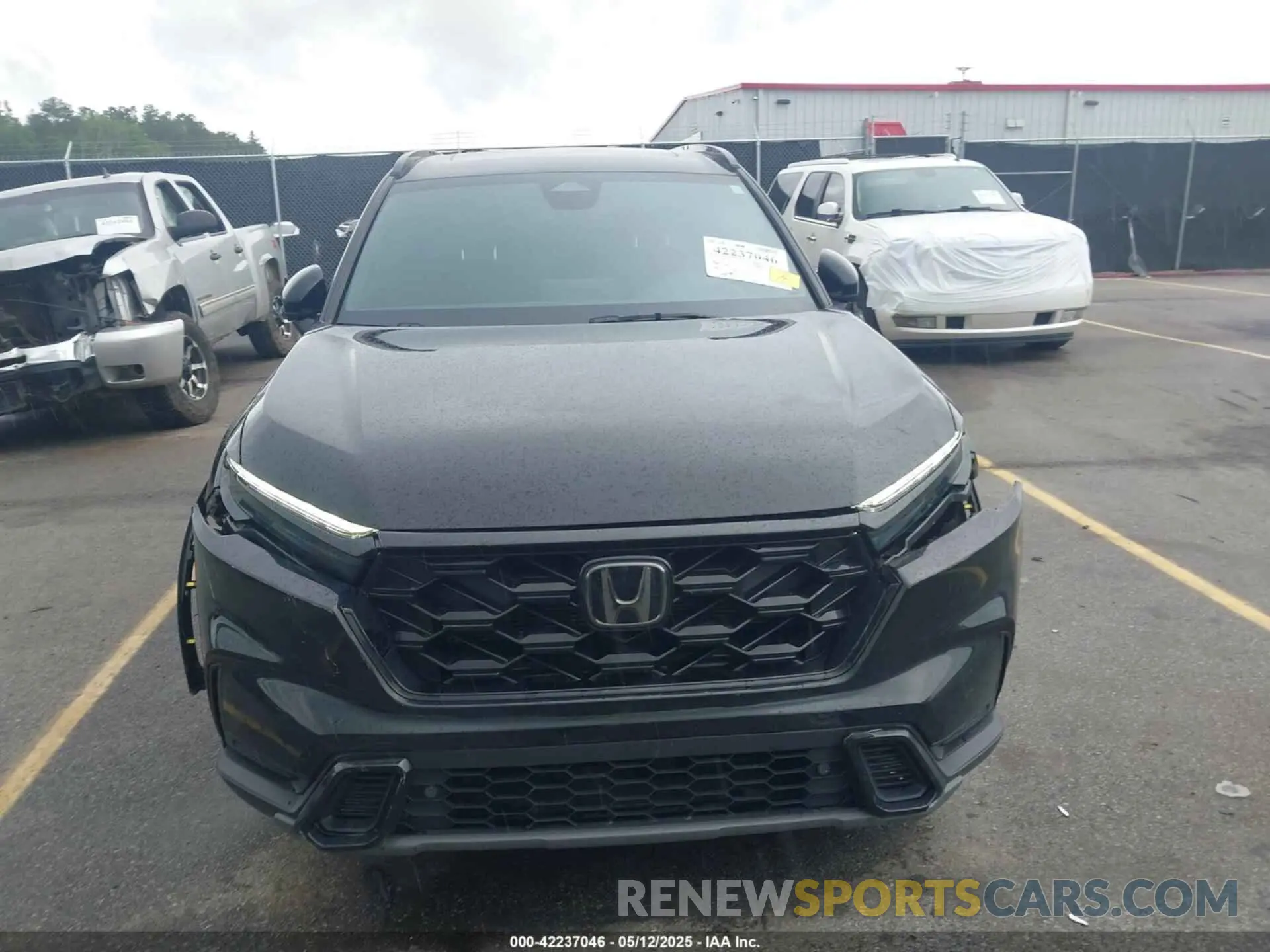 13 Photograph of a damaged car 5J6RS6H81RL016342 HONDA CR-V HYBRID 2024