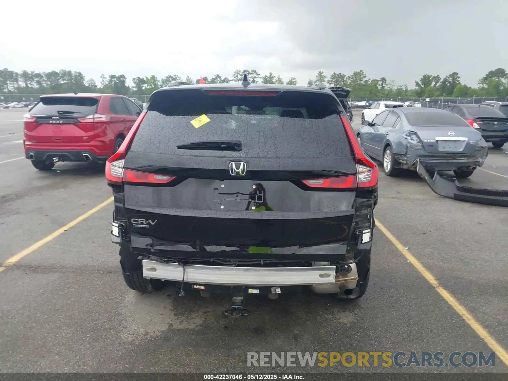 17 Photograph of a damaged car 5J6RS6H81RL016342 HONDA CR-V HYBRID 2024