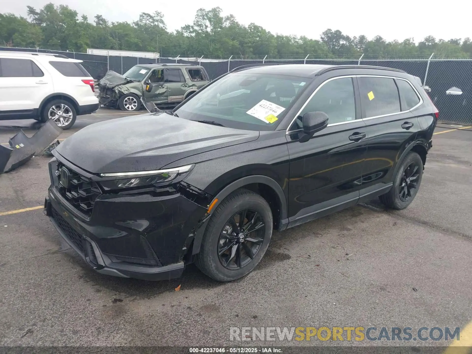 2 Photograph of a damaged car 5J6RS6H81RL016342 HONDA CR-V HYBRID 2024