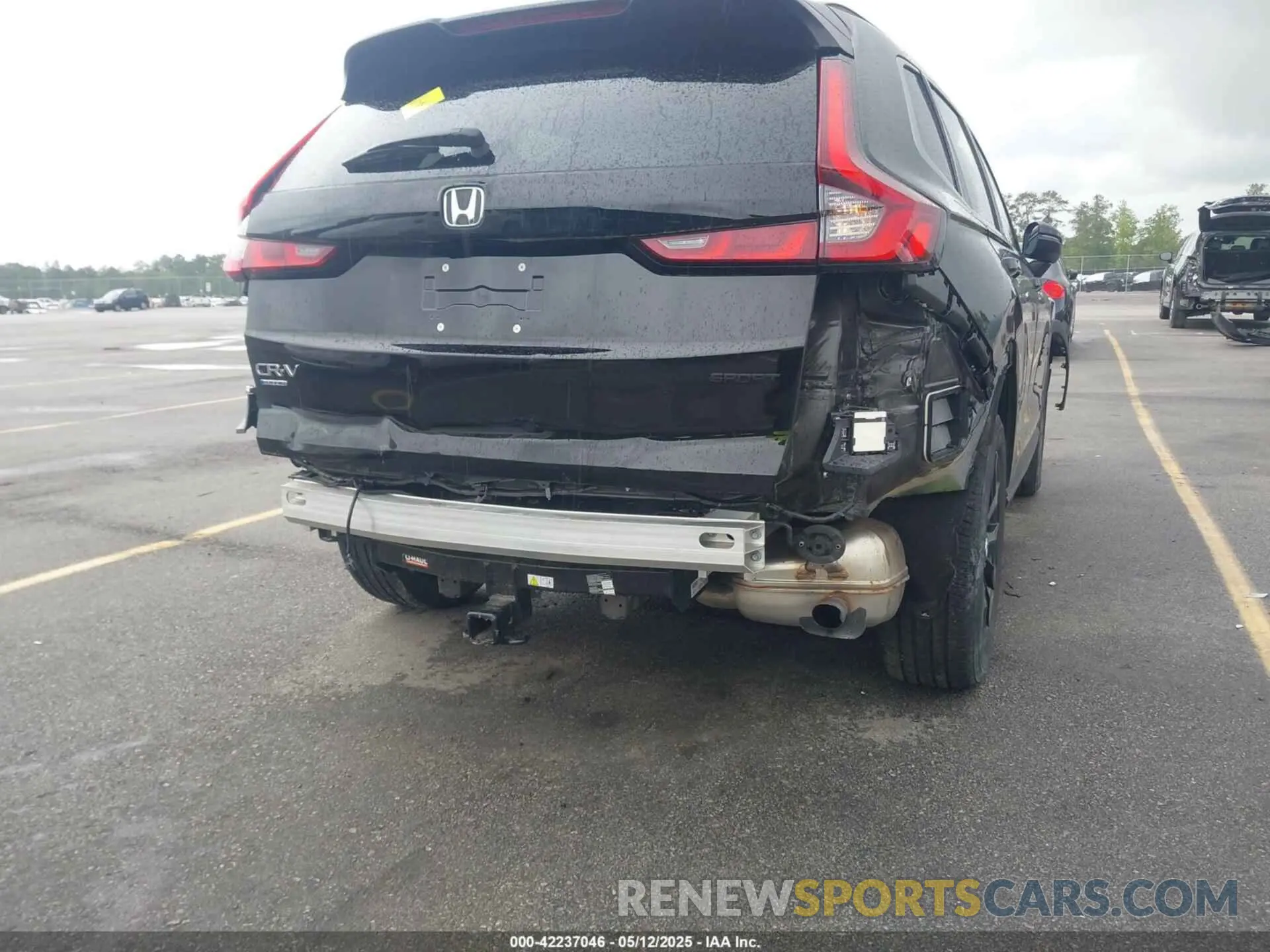 6 Photograph of a damaged car 5J6RS6H81RL016342 HONDA CR-V HYBRID 2024