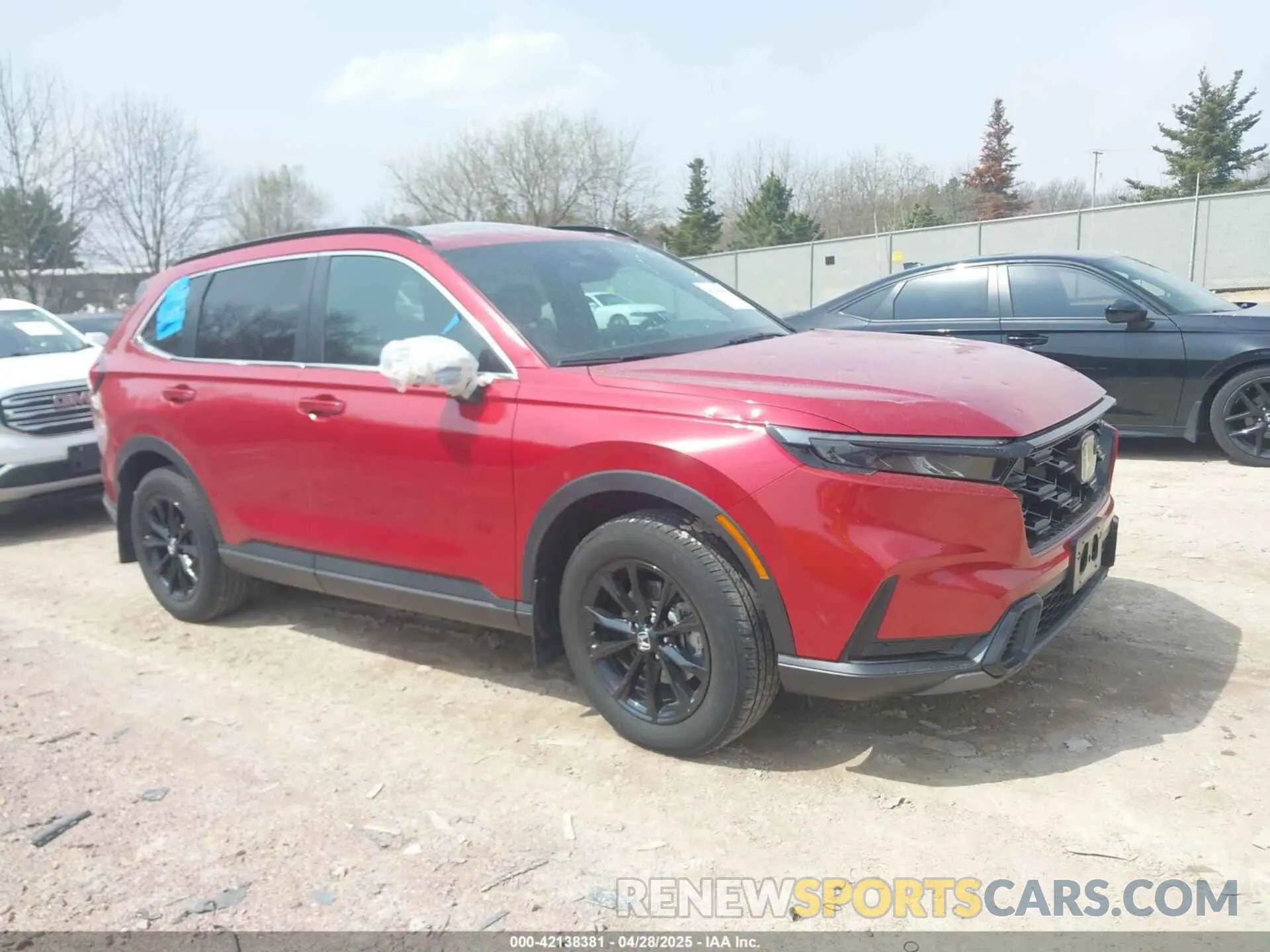 1 Photograph of a damaged car 5J6RS6H85RL003481 HONDA CR-V HYBRID 2024