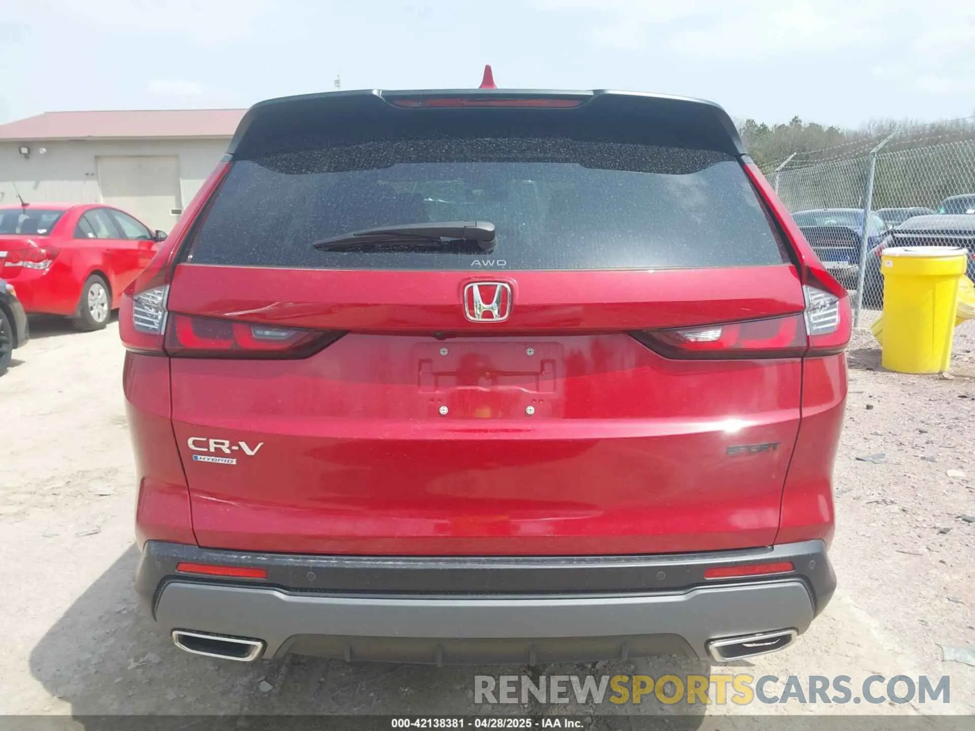 16 Photograph of a damaged car 5J6RS6H85RL003481 HONDA CR-V HYBRID 2024
