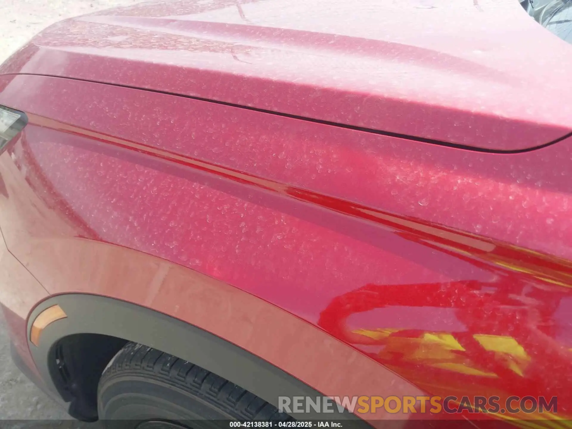 21 Photograph of a damaged car 5J6RS6H85RL003481 HONDA CR-V HYBRID 2024