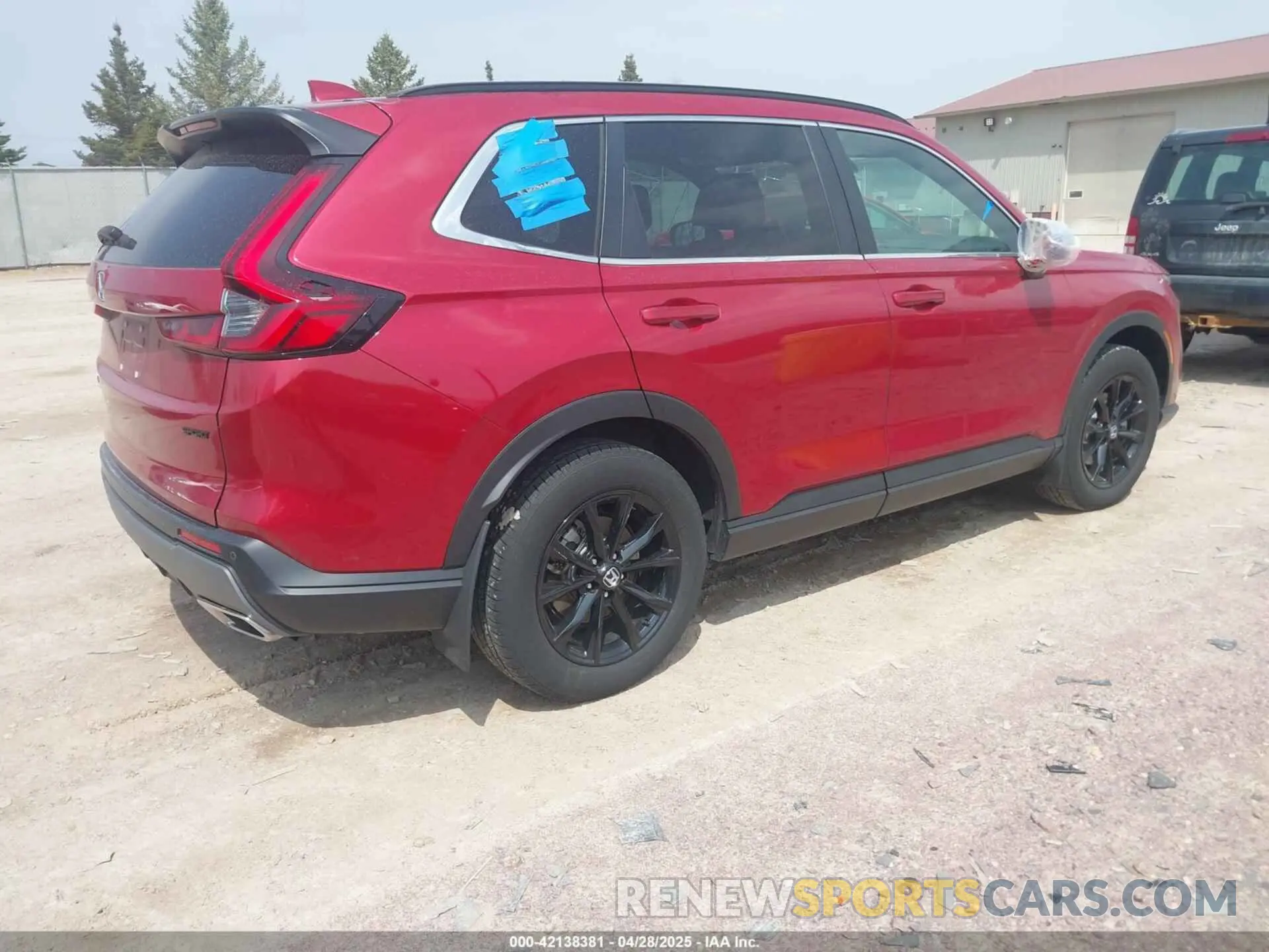 4 Photograph of a damaged car 5J6RS6H85RL003481 HONDA CR-V HYBRID 2024