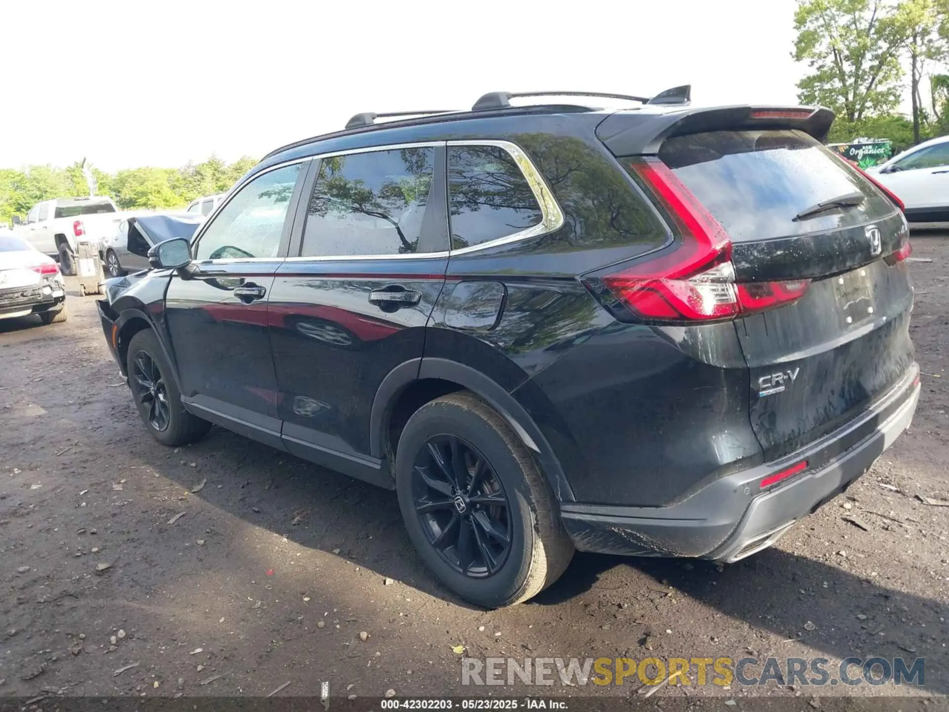 14 Фотография поврежденного автомобиля 5J6RS6H88RL013129 HONDA CR-V HYBRID 2024