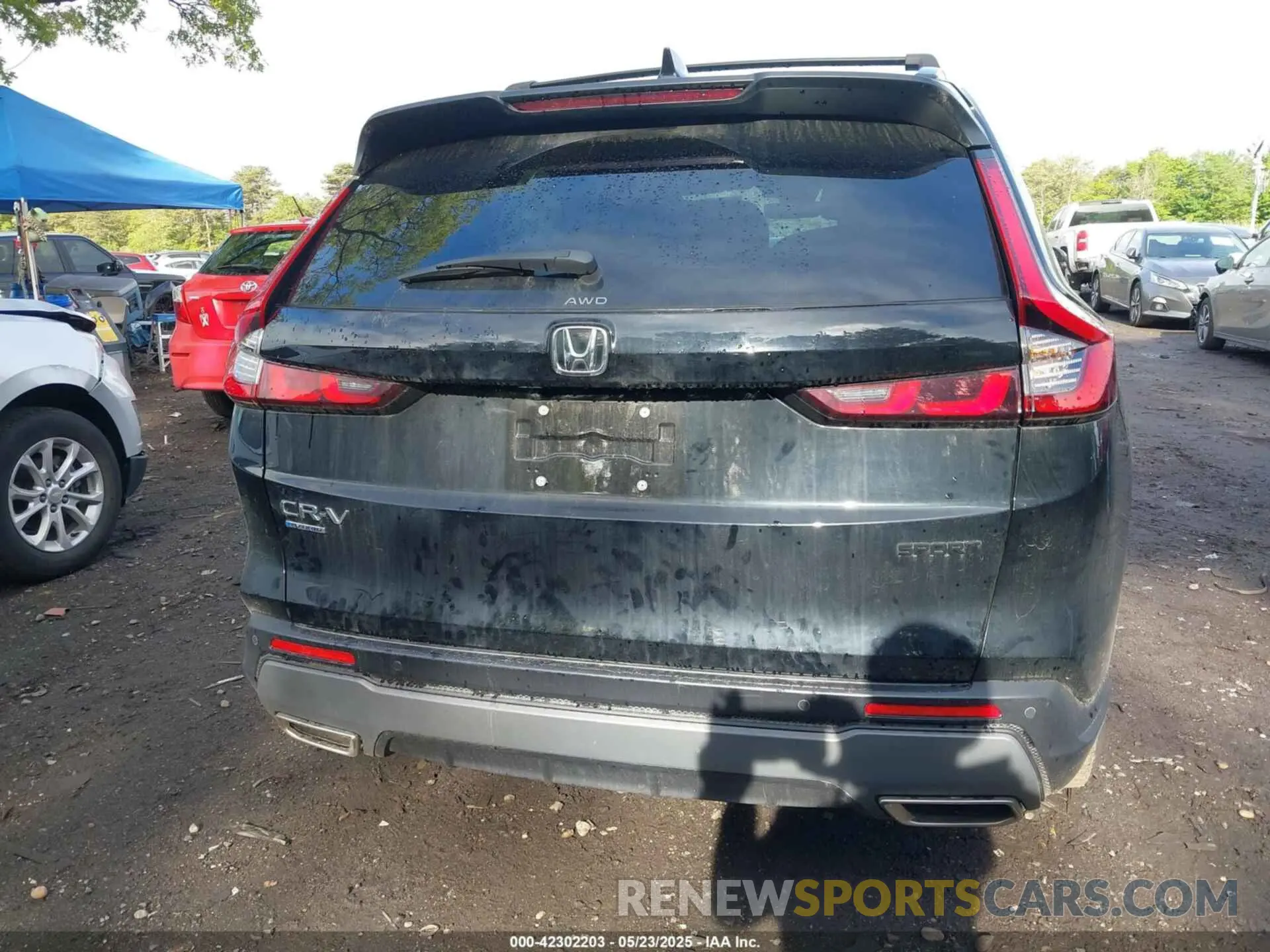 16 Фотография поврежденного автомобиля 5J6RS6H88RL013129 HONDA CR-V HYBRID 2024
