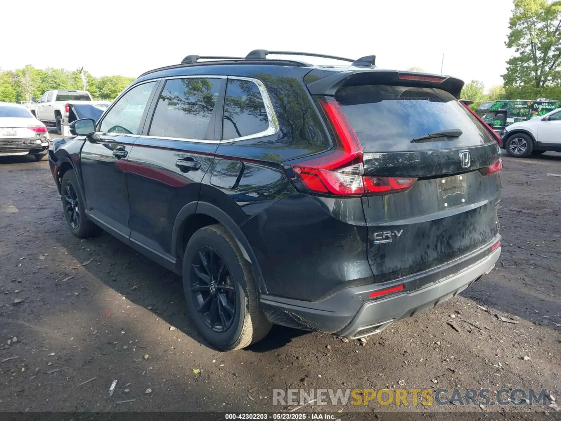 3 Фотография поврежденного автомобиля 5J6RS6H88RL013129 HONDA CR-V HYBRID 2024