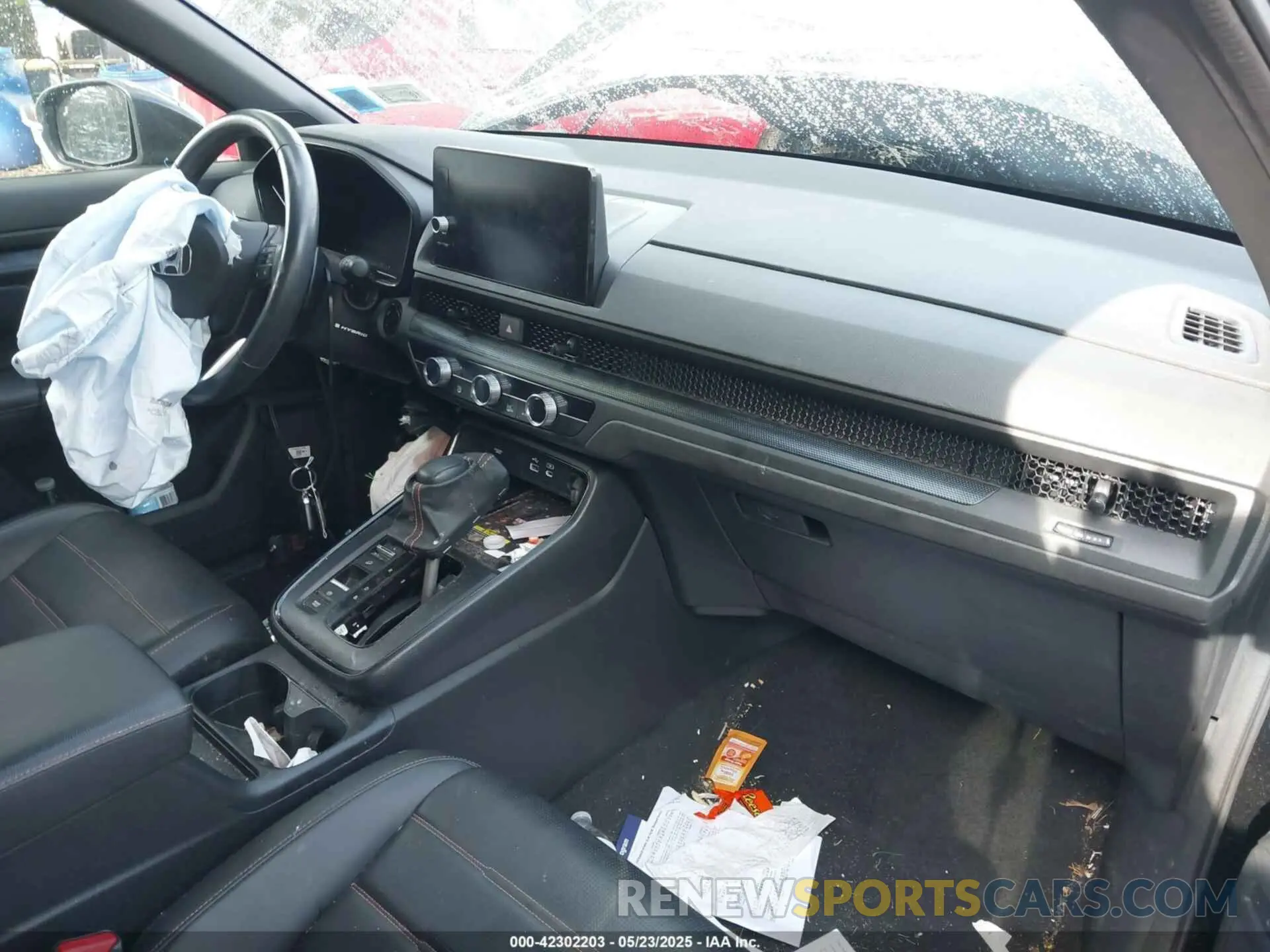 5 Фотография поврежденного автомобиля 5J6RS6H88RL013129 HONDA CR-V HYBRID 2024