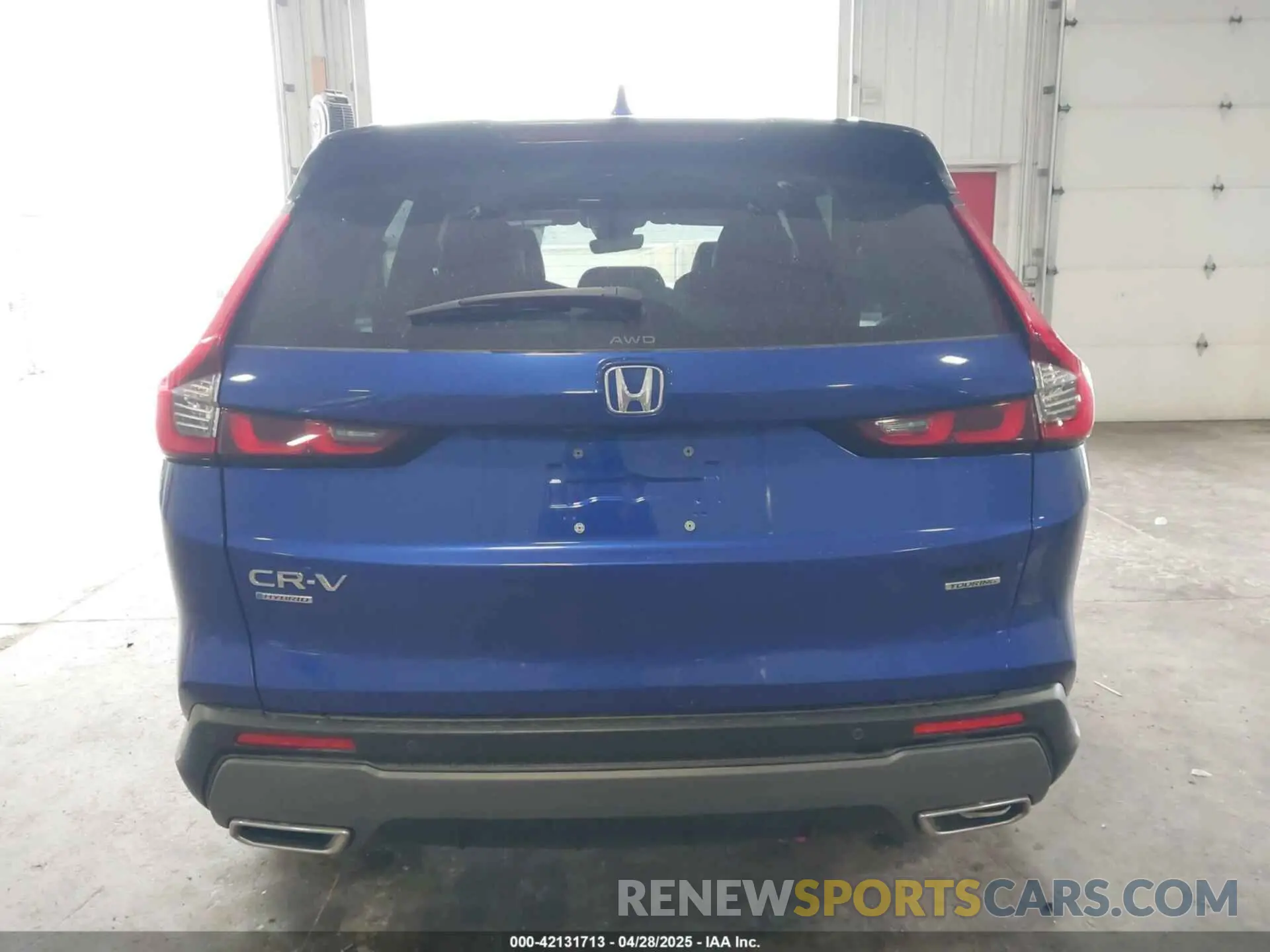 16 Photograph of a damaged car 5J6RS6H92RL013104 HONDA CR-V HYBRID 2024