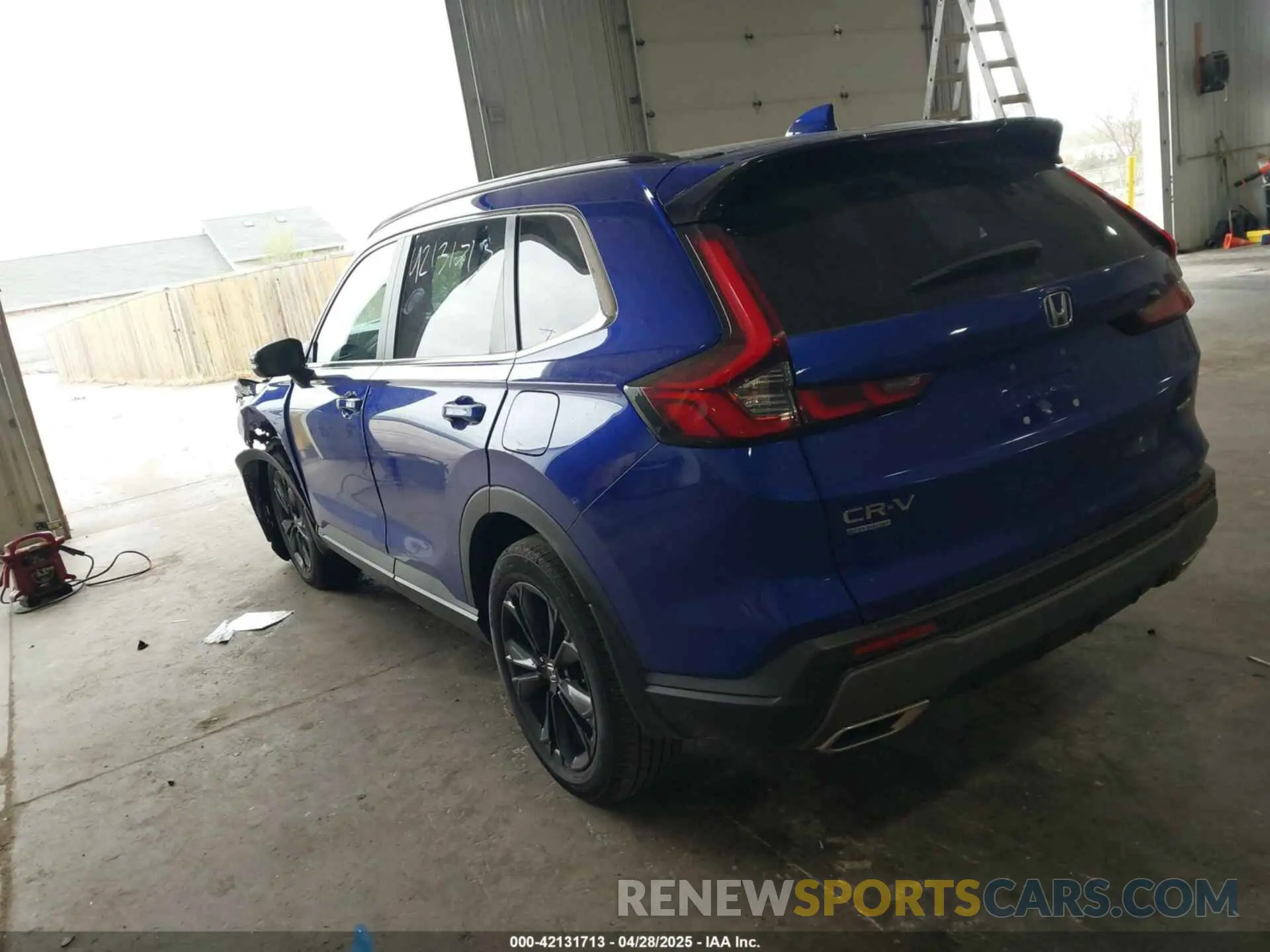 3 Photograph of a damaged car 5J6RS6H92RL013104 HONDA CR-V HYBRID 2024