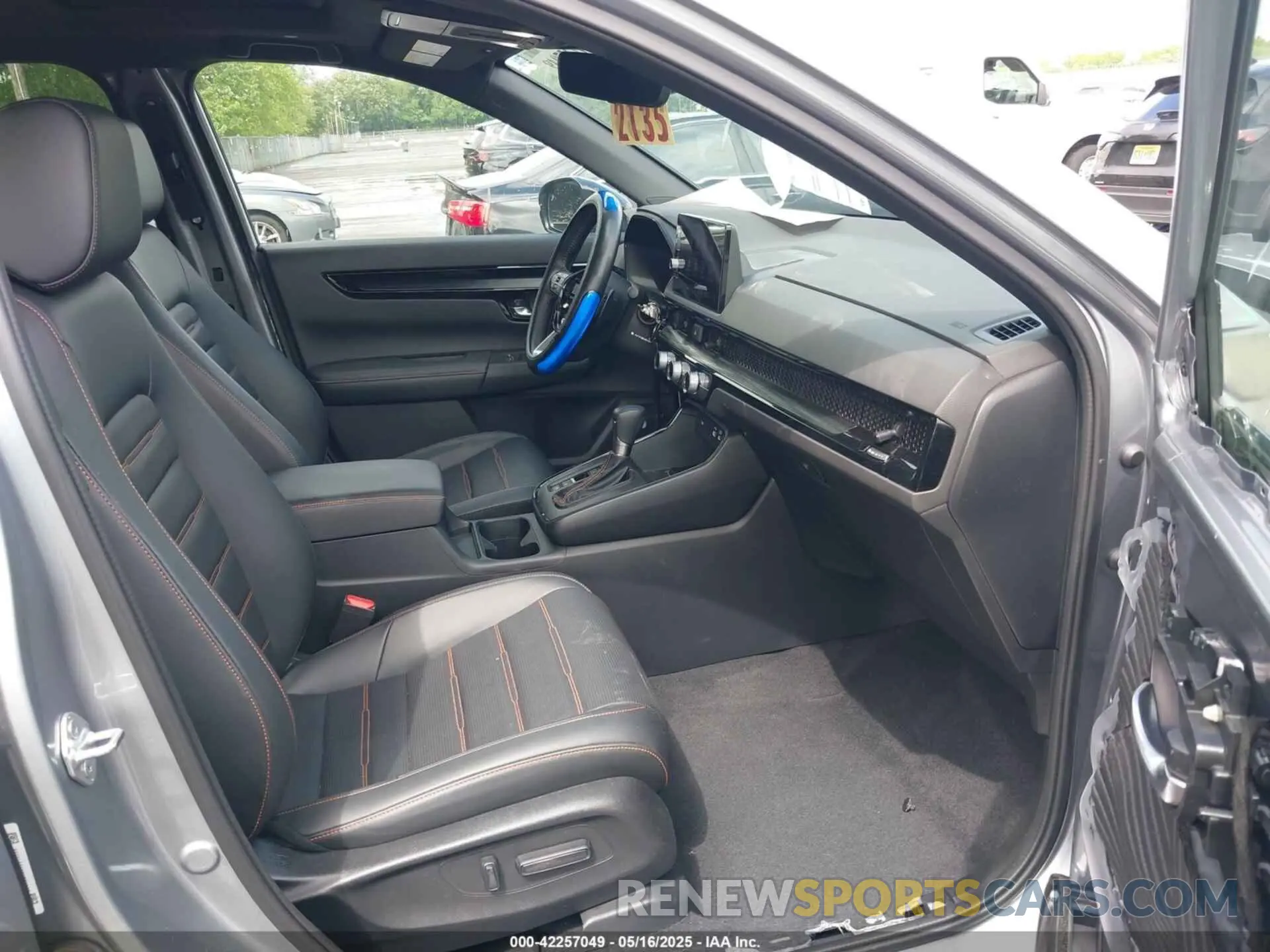 5 Photograph of a damaged car 5J6RS6H99RL013066 HONDA CR-V HYBRID 2024