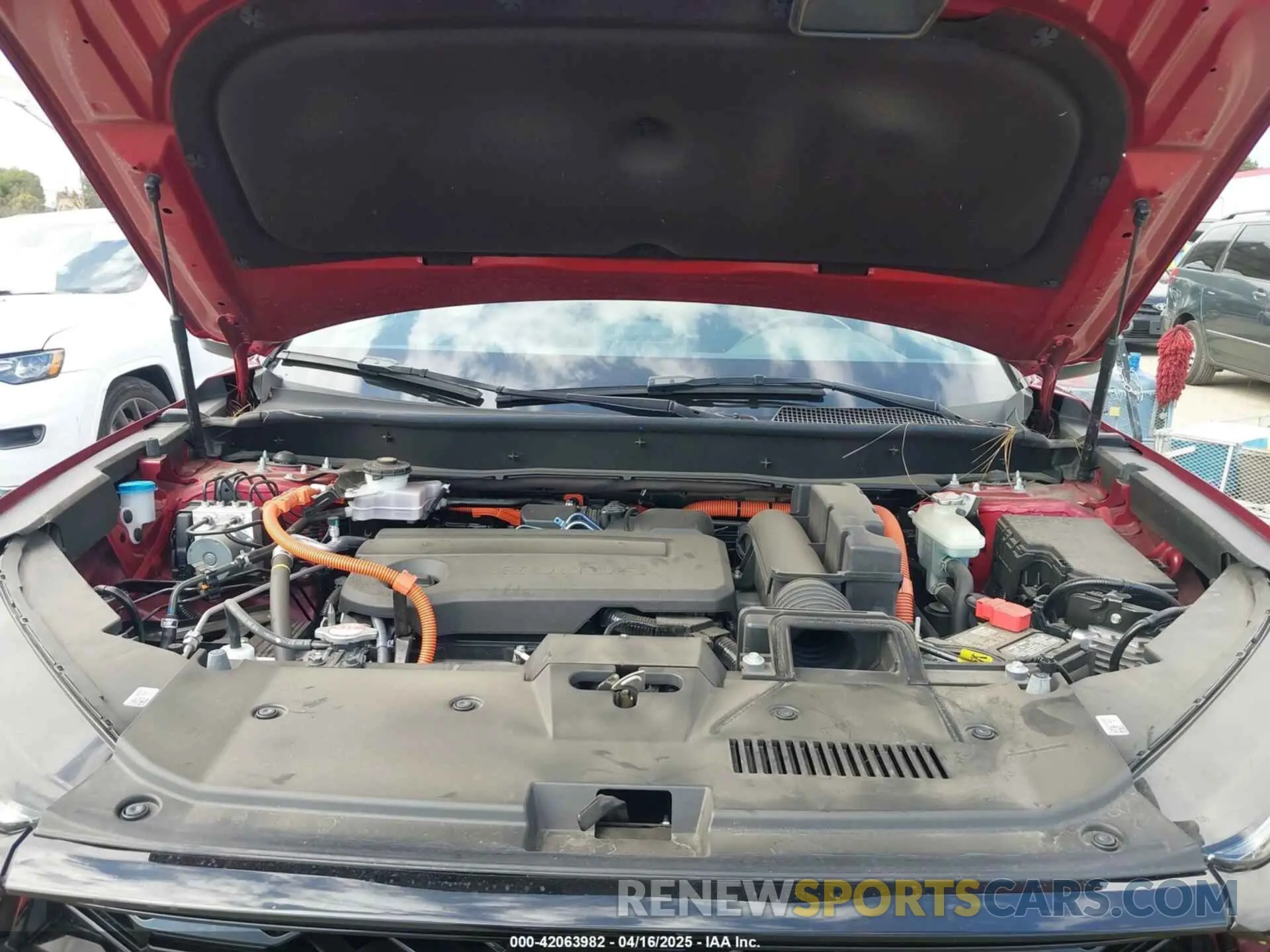 10 Photograph of a damaged car 7FARS5H50RE035932 HONDA CR-V HYBRID 2024