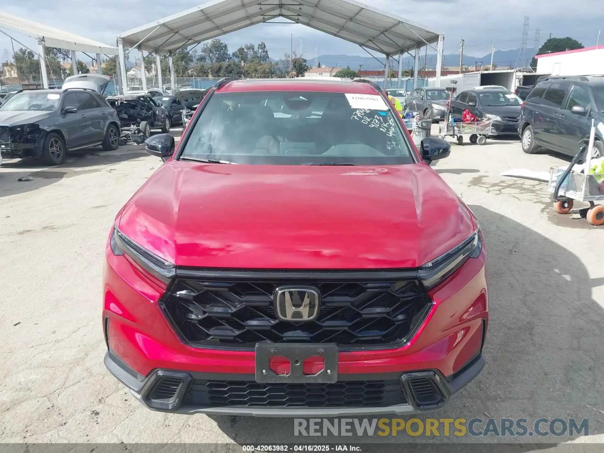 11 Photograph of a damaged car 7FARS5H50RE035932 HONDA CR-V HYBRID 2024