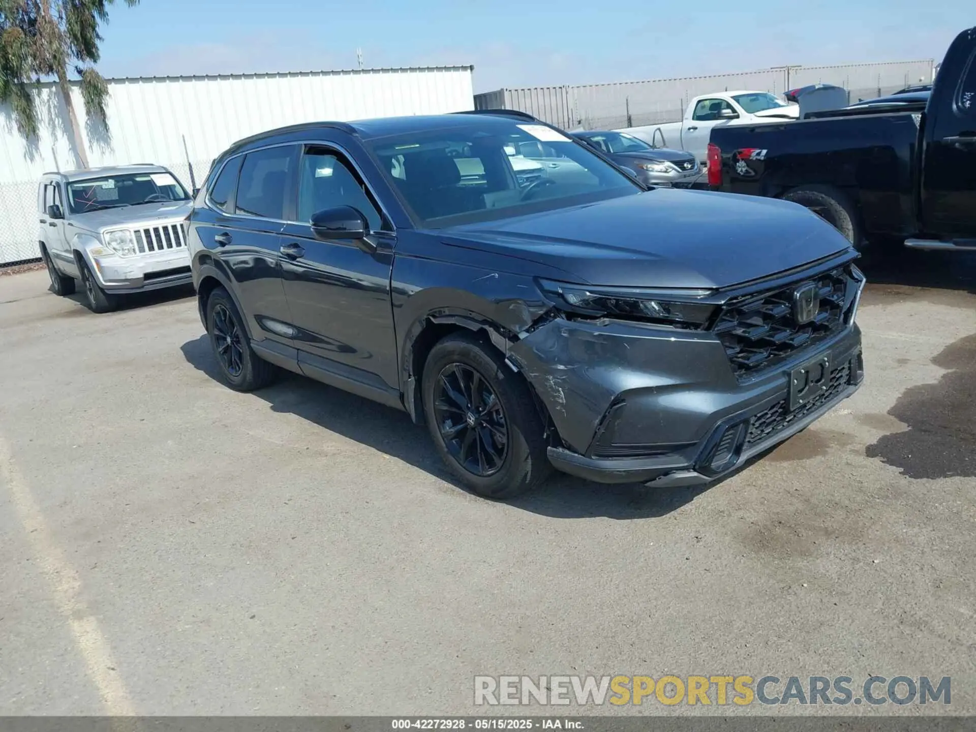 1 Photograph of a damaged car 7FARS5H51RE000395 HONDA CR-V HYBRID 2024