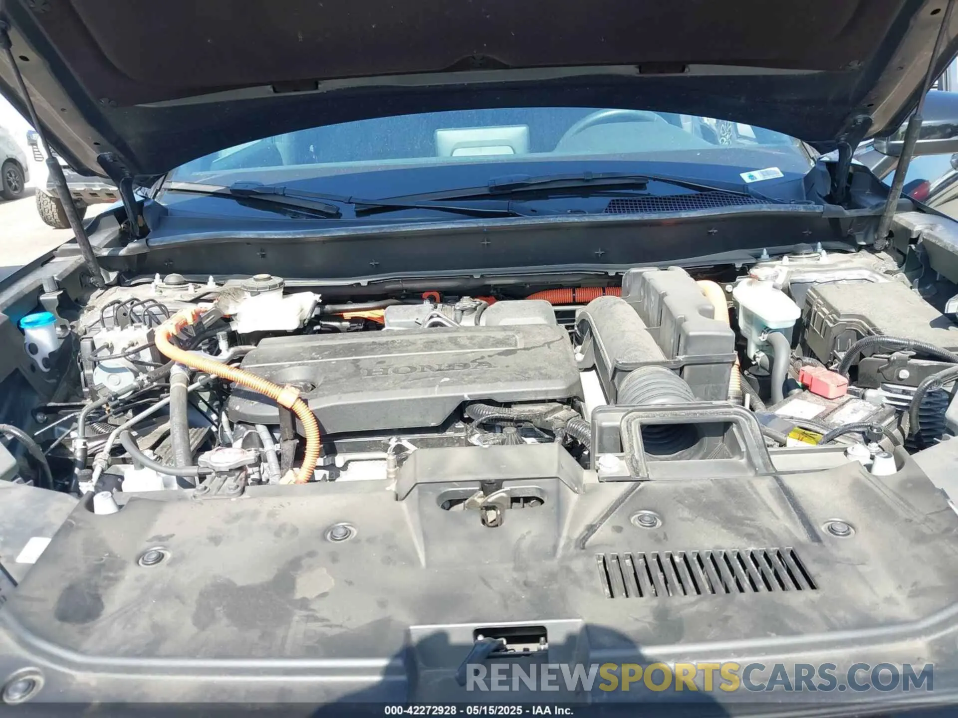10 Photograph of a damaged car 7FARS5H51RE000395 HONDA CR-V HYBRID 2024