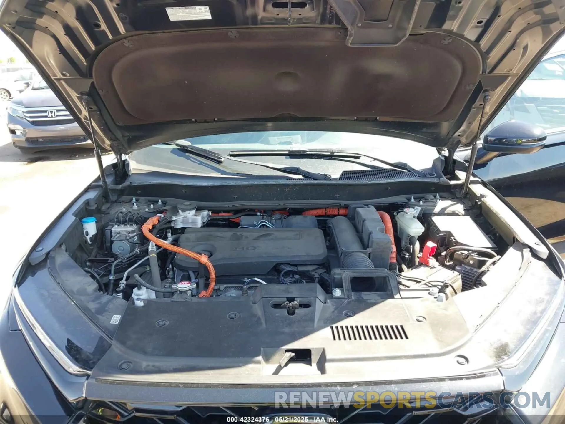 10 Photograph of a damaged car 7FARS5H52RE007582 HONDA CR-V HYBRID 2024