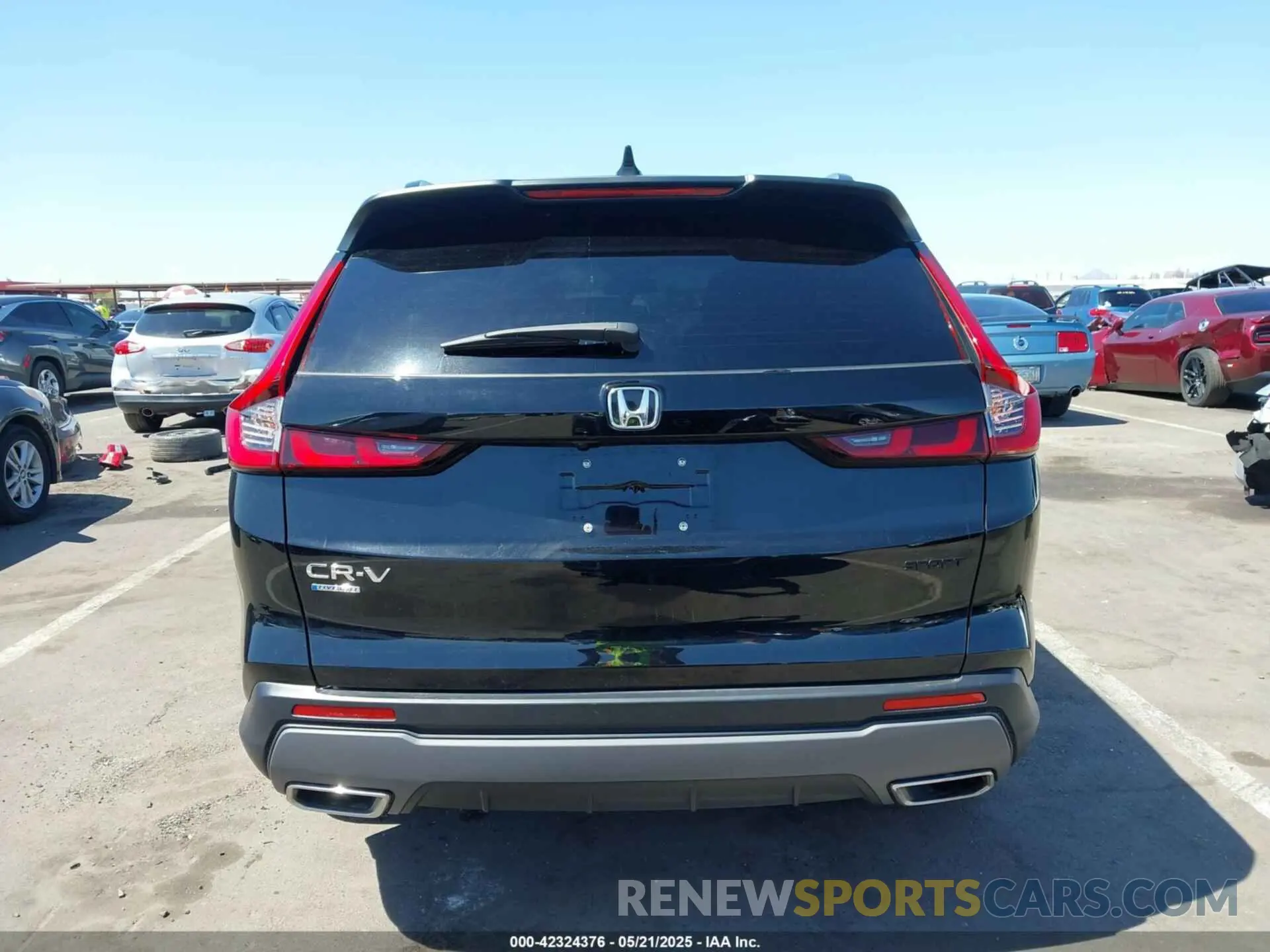 16 Photograph of a damaged car 7FARS5H52RE007582 HONDA CR-V HYBRID 2024