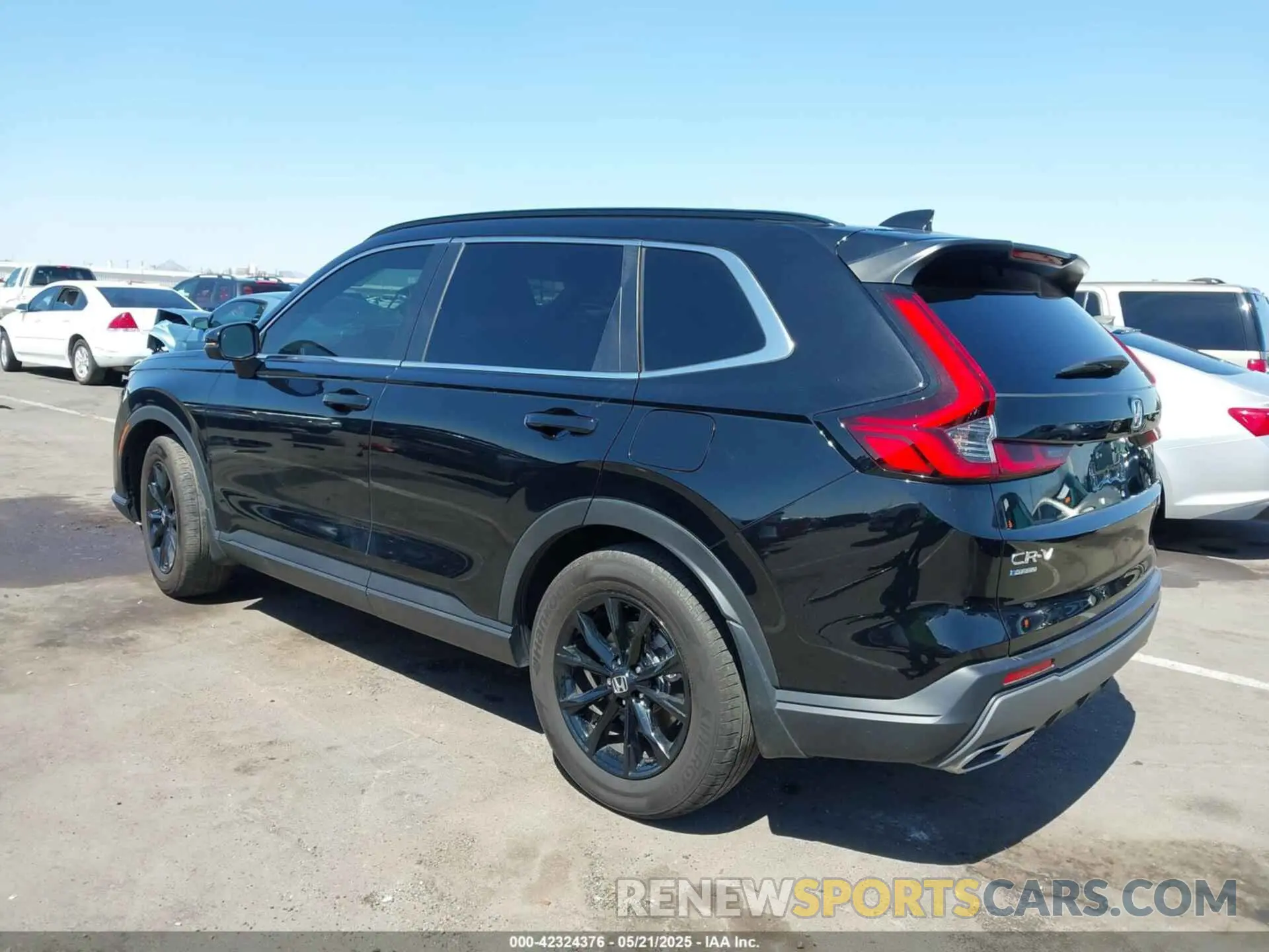 3 Photograph of a damaged car 7FARS5H52RE007582 HONDA CR-V HYBRID 2024
