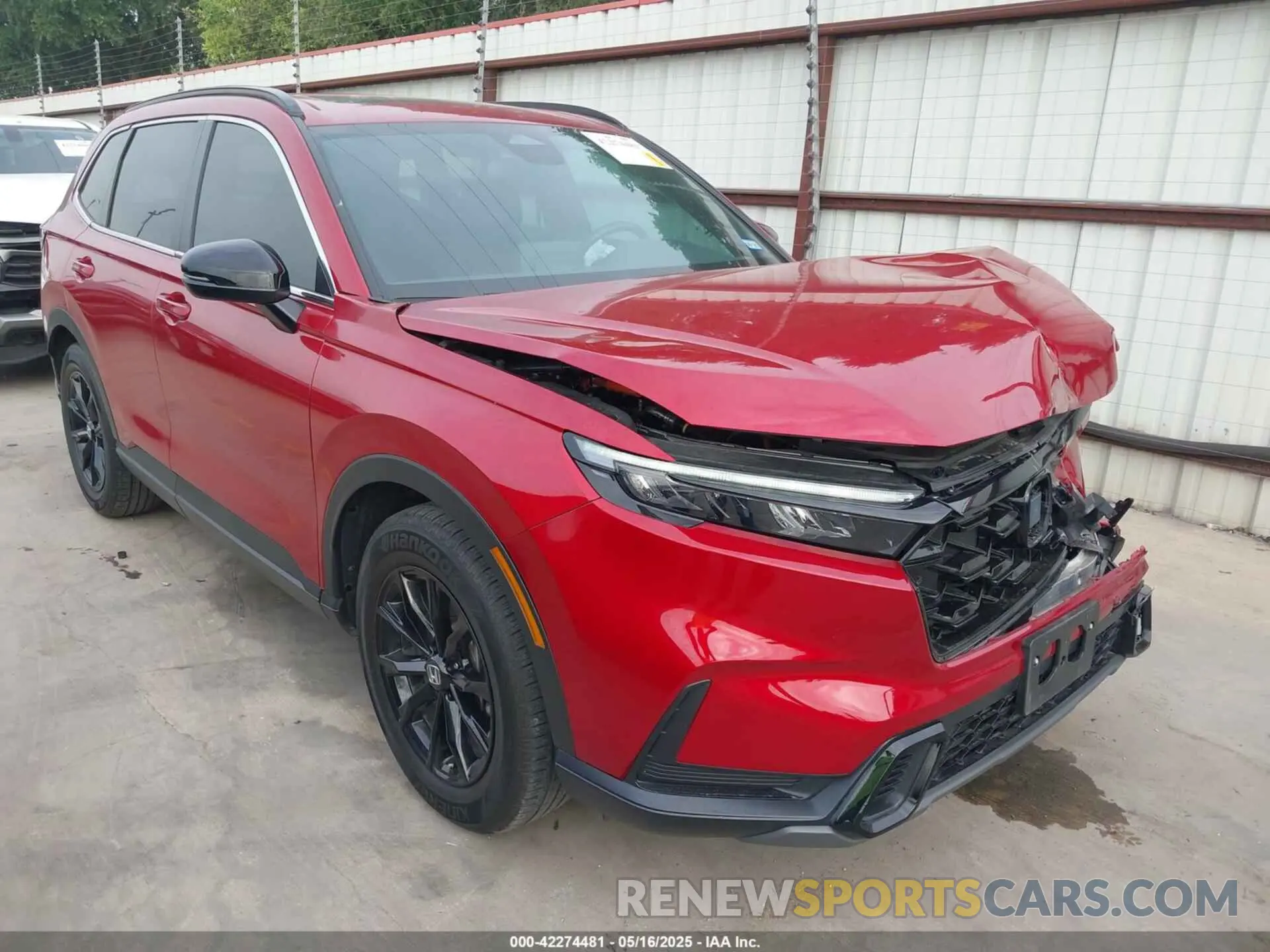 1 Photograph of a damaged car 7FARS5H53RE024293 HONDA CR-V HYBRID 2024