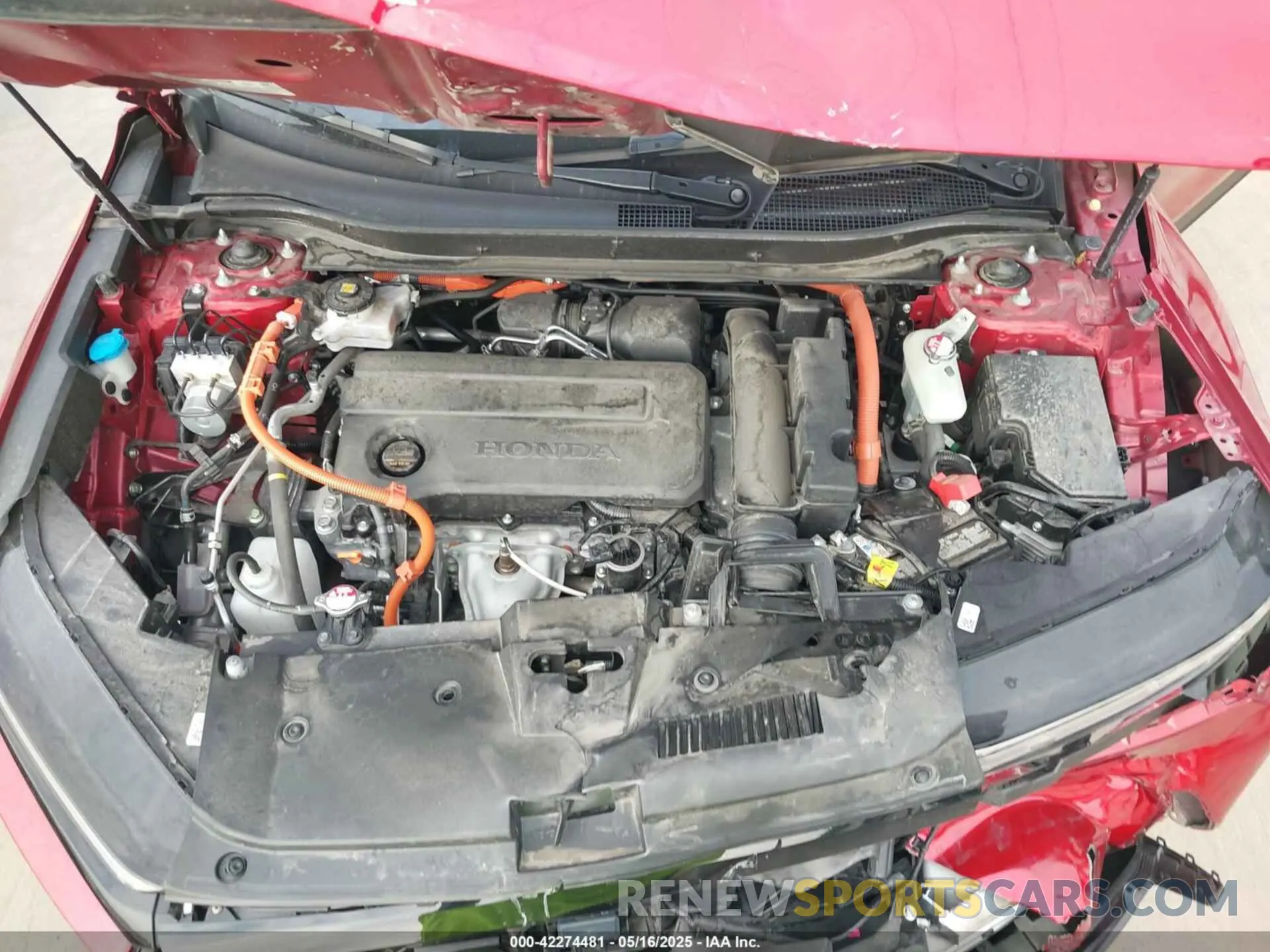 10 Photograph of a damaged car 7FARS5H53RE024293 HONDA CR-V HYBRID 2024