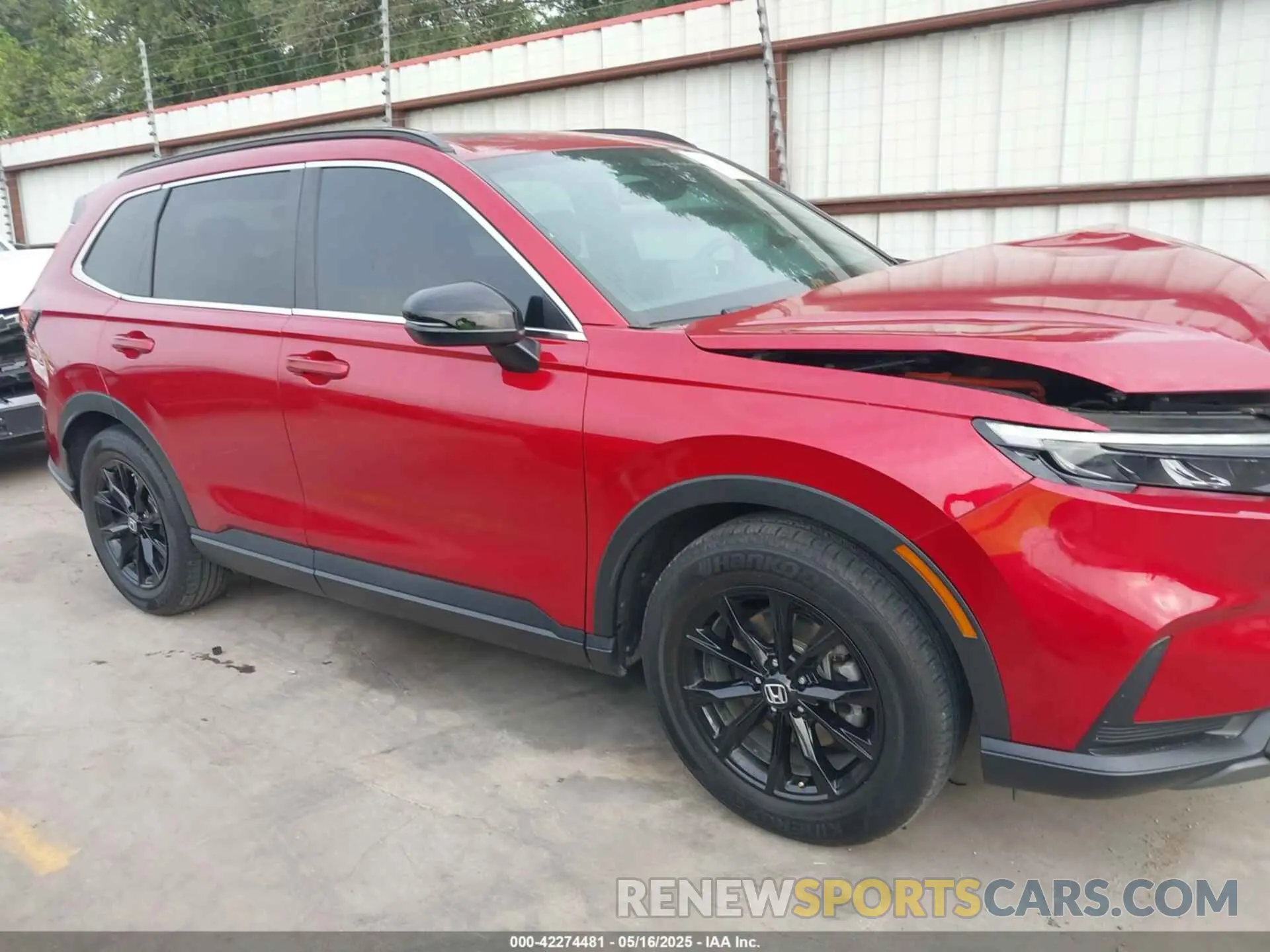 13 Photograph of a damaged car 7FARS5H53RE024293 HONDA CR-V HYBRID 2024