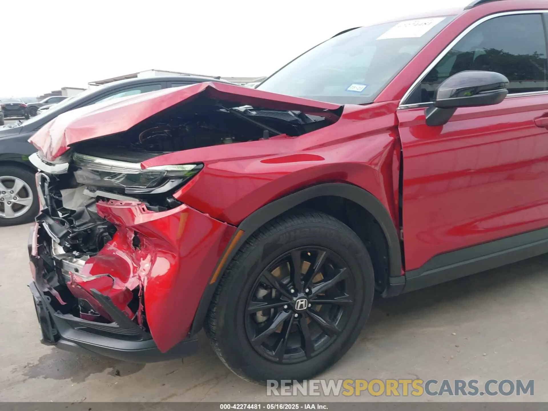 17 Photograph of a damaged car 7FARS5H53RE024293 HONDA CR-V HYBRID 2024