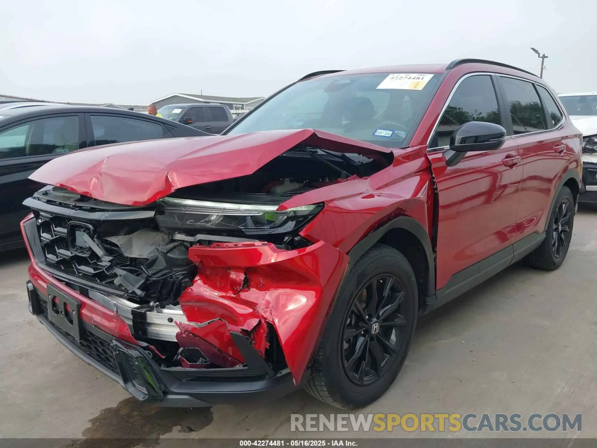 2 Photograph of a damaged car 7FARS5H53RE024293 HONDA CR-V HYBRID 2024